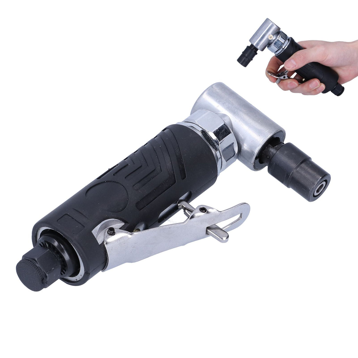Air Die Grinder 90 Degrees Pneumatic Straight Shank Grinding Machine Pneumatic Tool