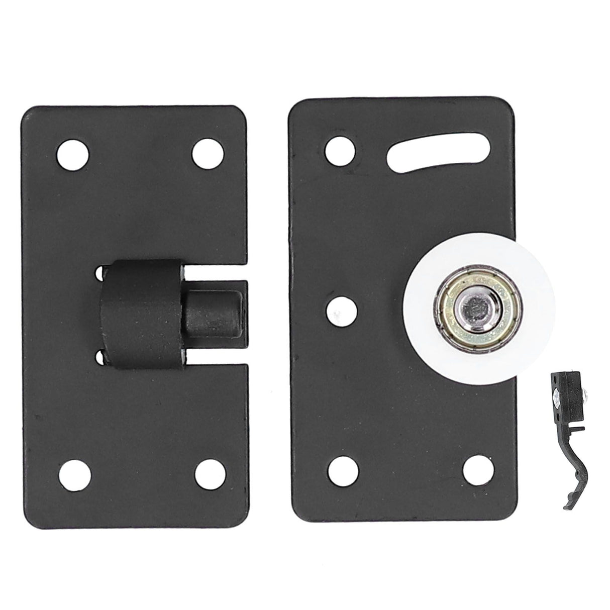 Sliding Door Wheel Wardrobe Cabinet Closet Furniture Grooved Wheel Sliding Door Hardware