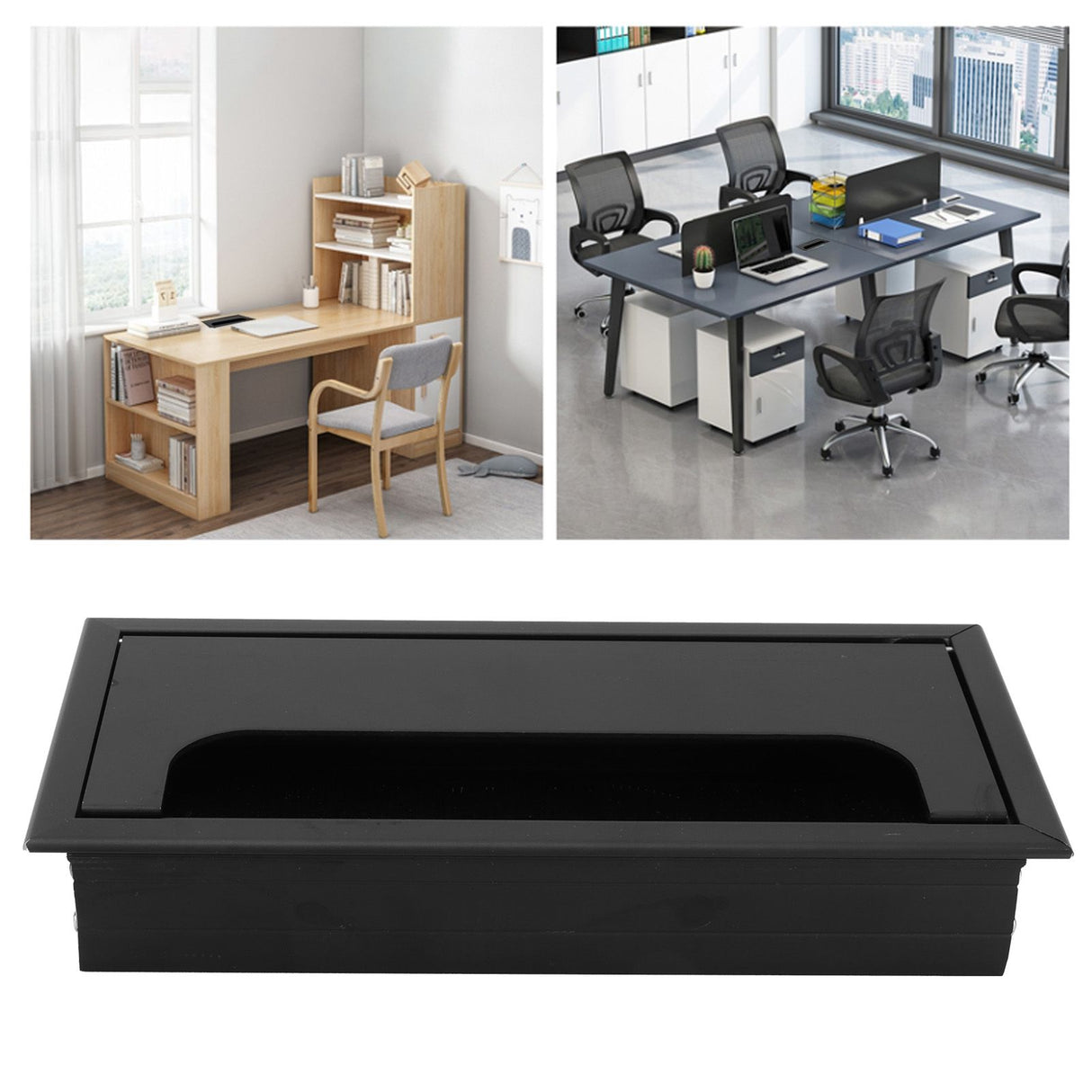 Desk Grommet Desk Cord Cable Hole Cover Box Cable Hole Cord Management Organizer