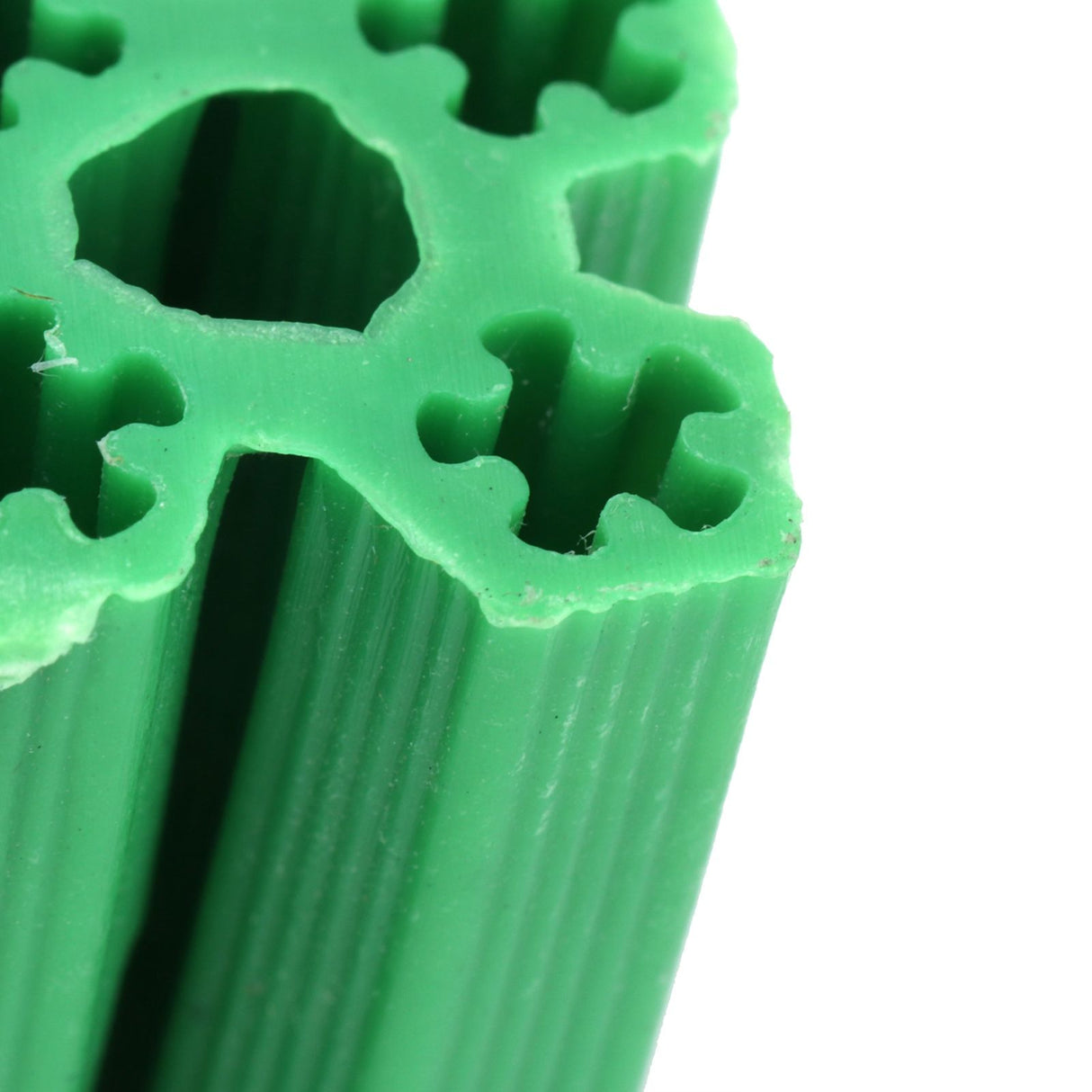100Pcs M6 Expansion Pipe Plastic Wall Plug Fixing Expansion Tube Accessory Green
