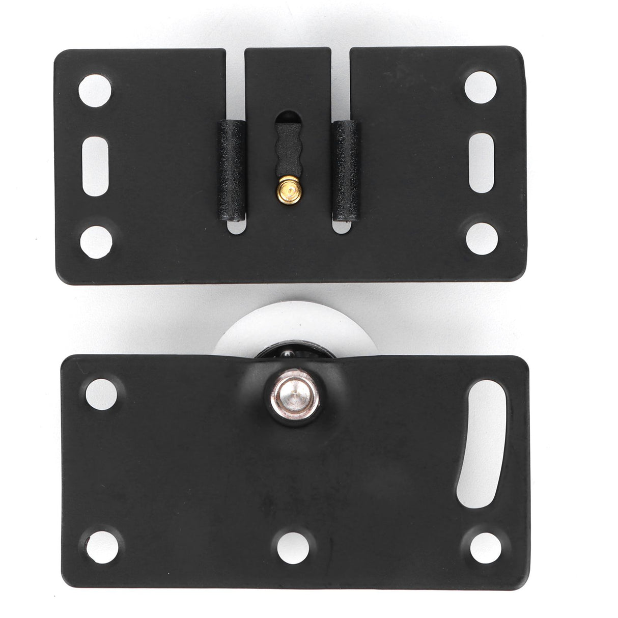 Sliding Door Wheel Set Cold Rolled Steel Door Pulley Hardware for Cabinet Closet Wardrobe