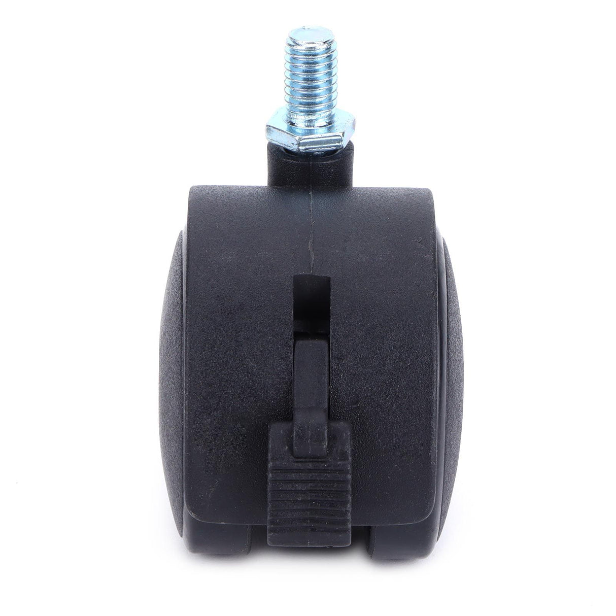 4Pcs 2in Universal Casters with Brake Mute 360 Degree Rotating Wheels Furniture Supply