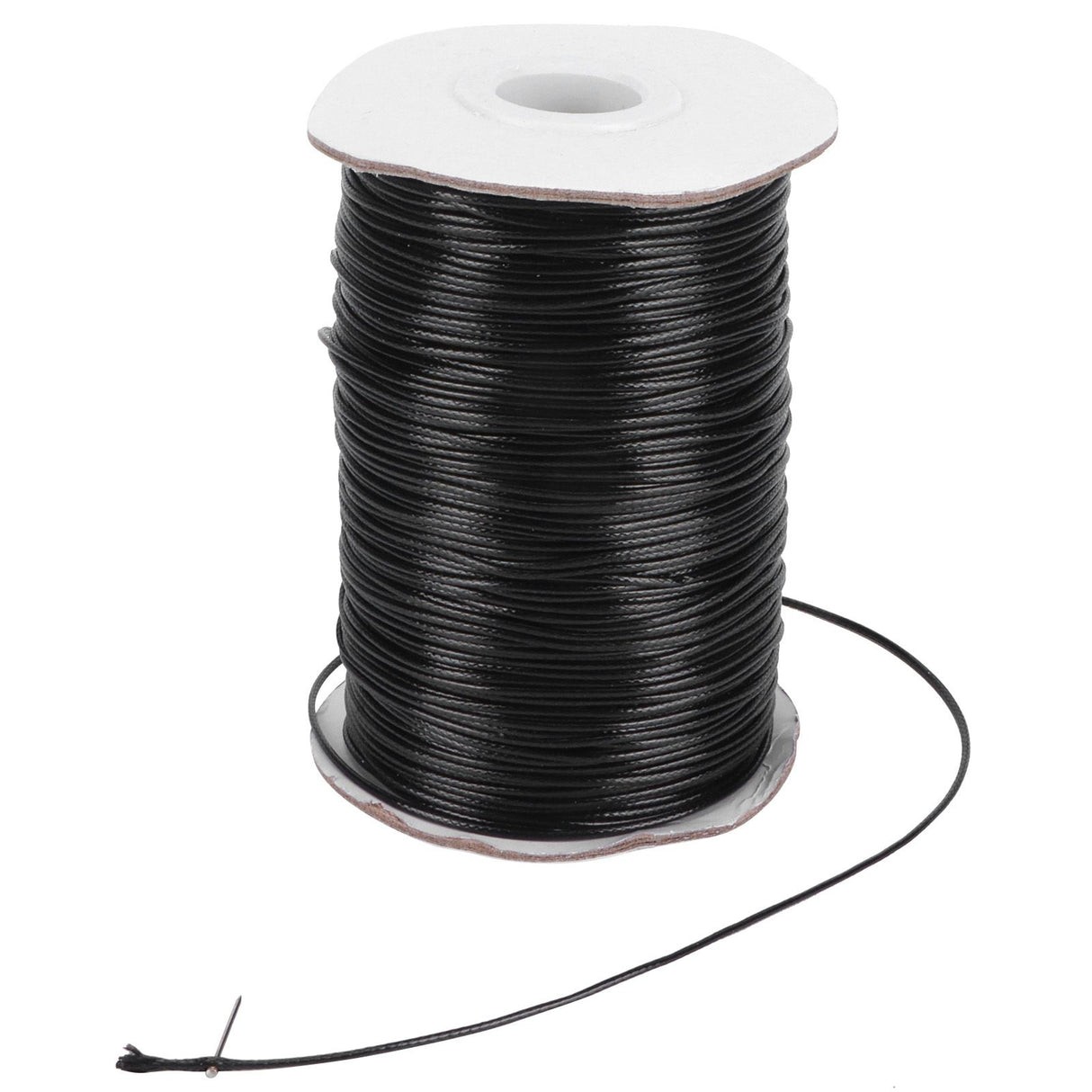 1mmx160m Wax Rope Environmentally Friendly DIY HandWoven Waterproof Waxed Wire Cord Thread