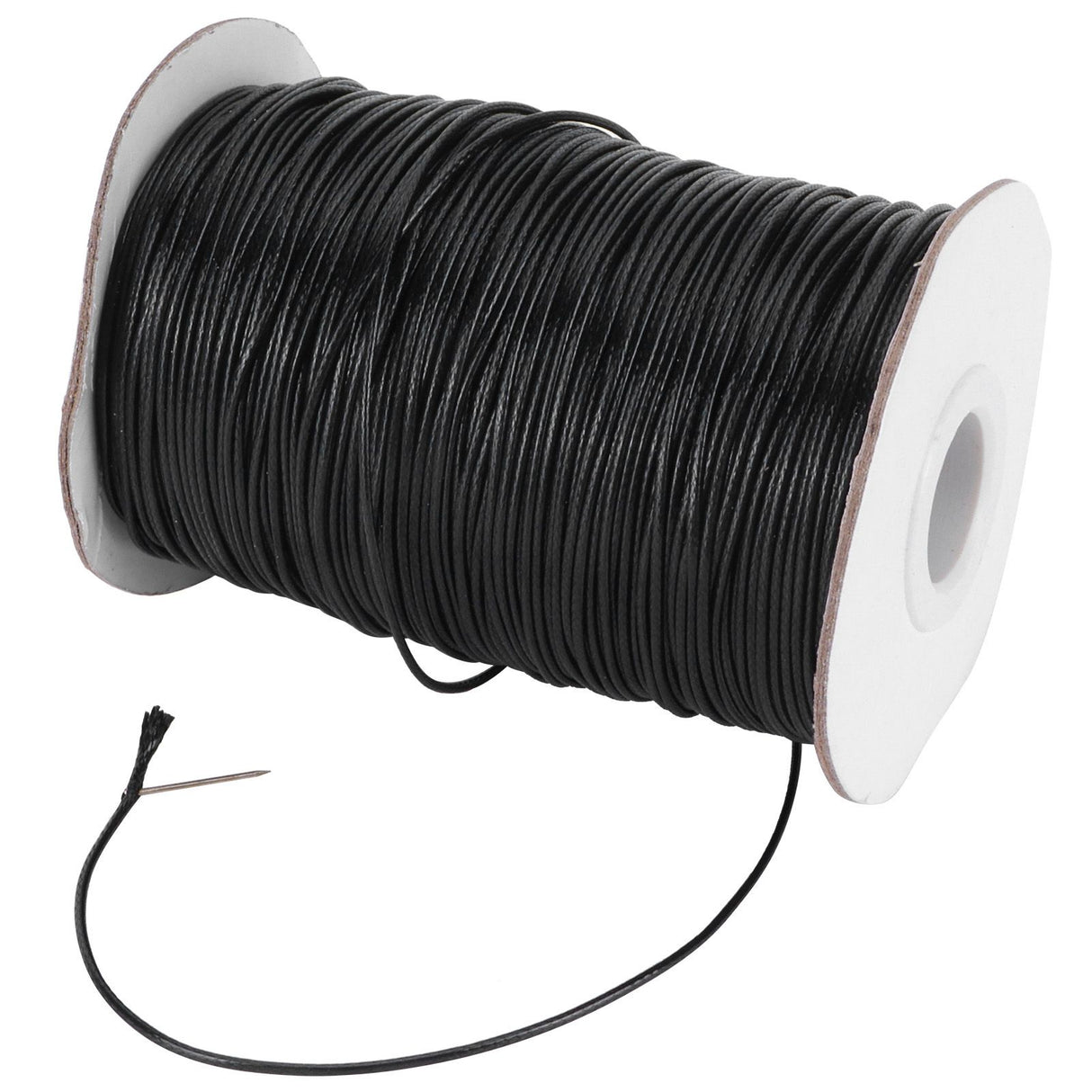 1mmx160m Wax Rope Environmentally Friendly DIY HandWoven Waterproof Waxed Wire Cord Thread