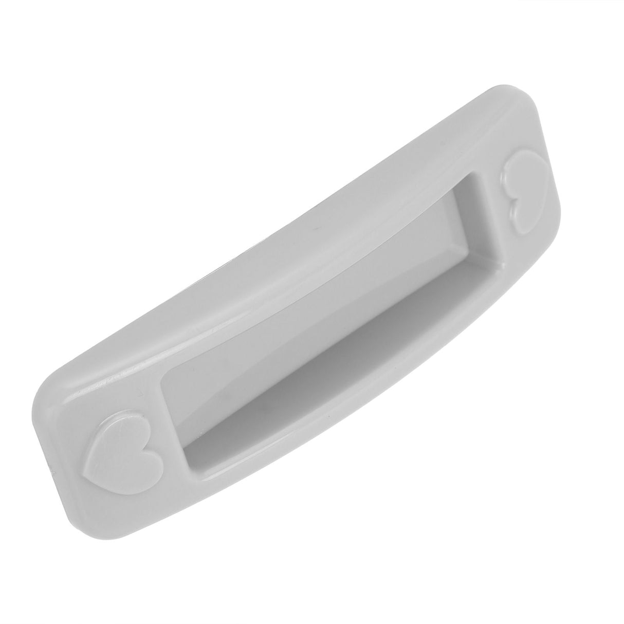 Gray NonDrill Glass Sliding Door Handle Paste Plastic Handle for Drawer Window Cabinet