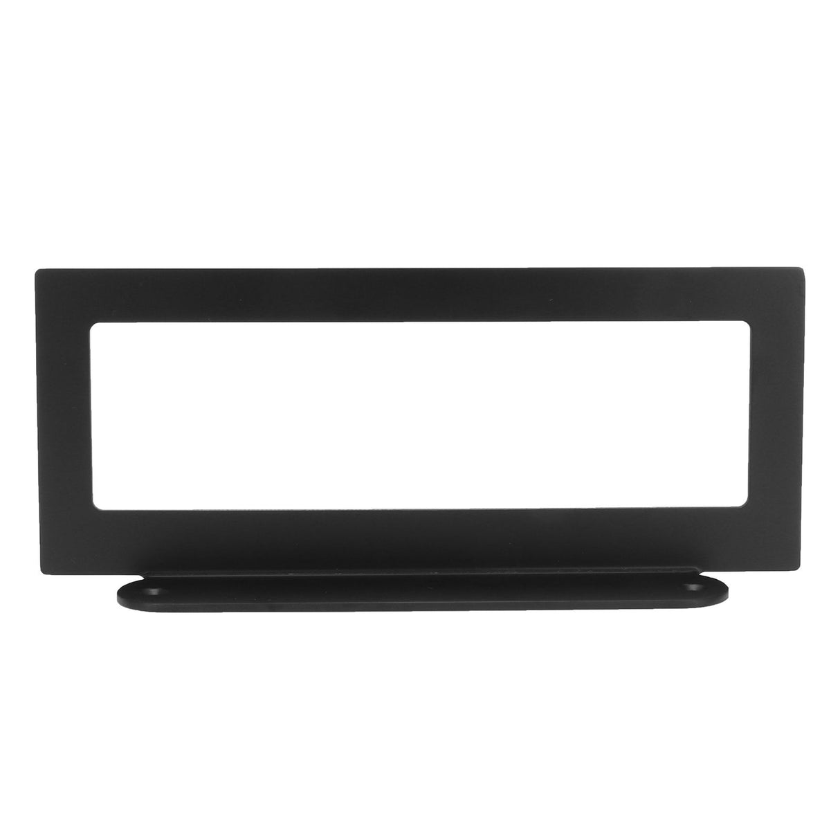 Stemware Wine Glass Rack Under Cabinet Red Wine Glass Holder Hanger Home Kitchen DecorBlack