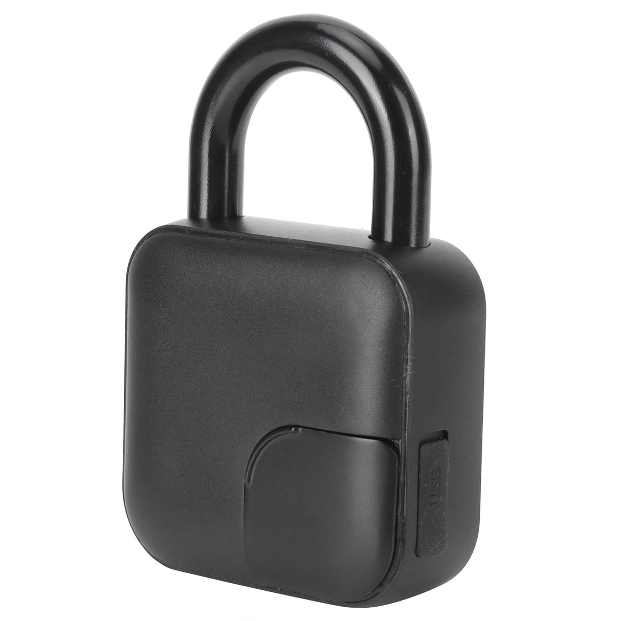 Fingerprint Lock AntiTheft Intelligent APP Bluetooth Padlock for Warehouse Dormitory Bicycle