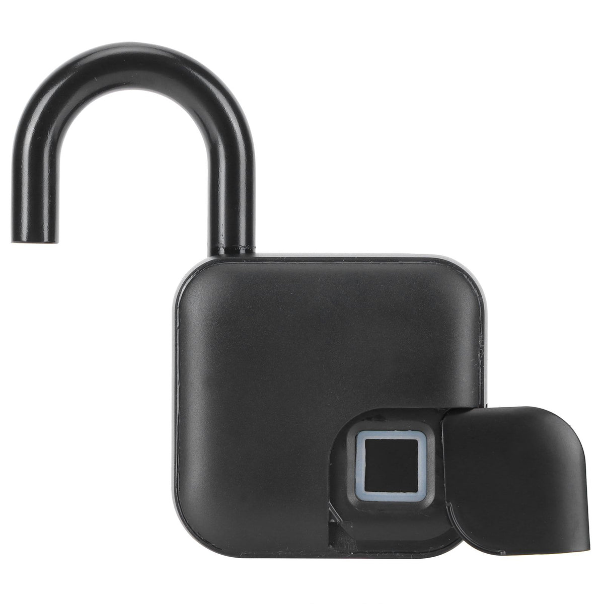 Fingerprint Lock AntiTheft Intelligent APP Bluetooth Padlock for Warehouse Dormitory Bicycle
