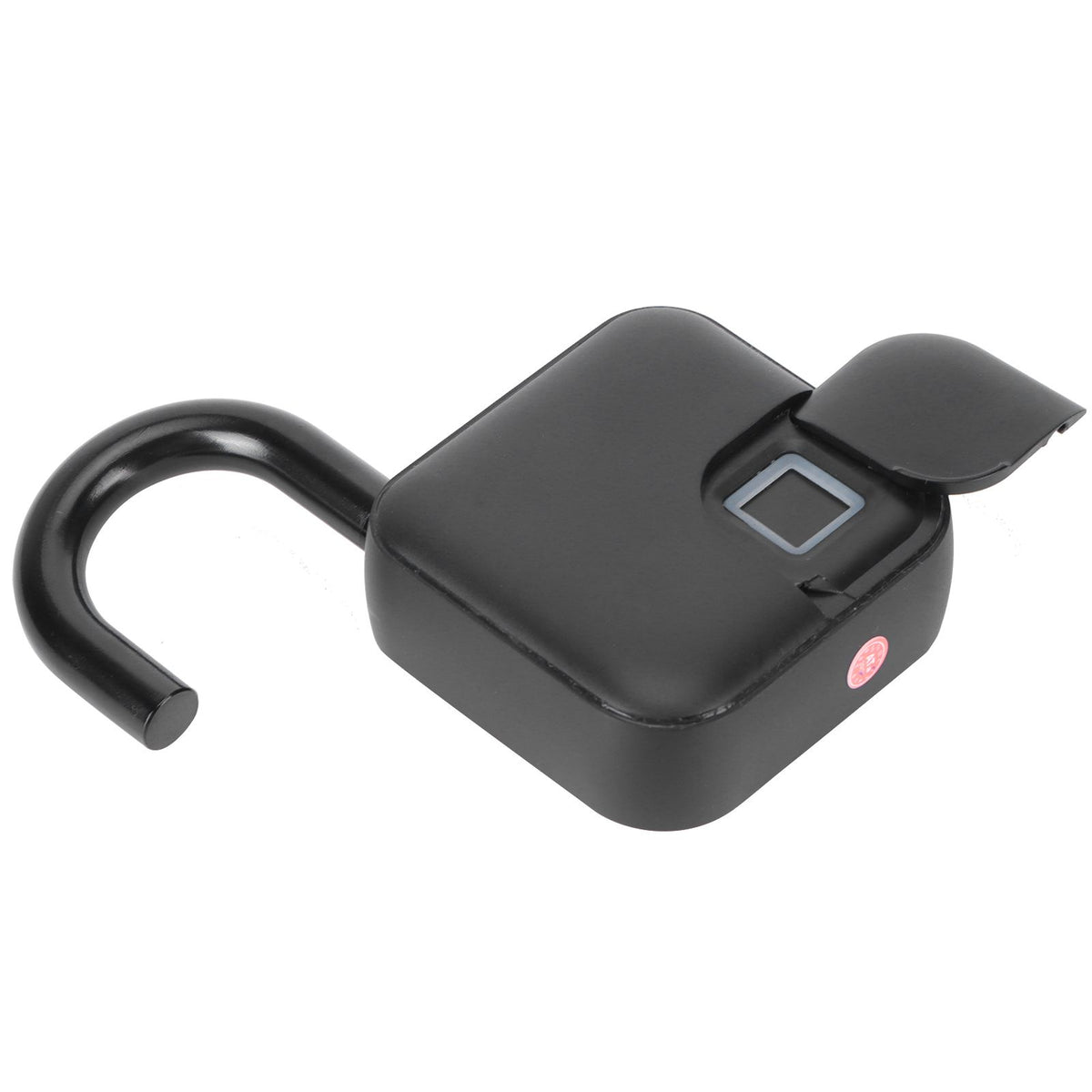 Fingerprint Lock AntiTheft Intelligent APP Bluetooth Padlock for Warehouse Dormitory Bicycle