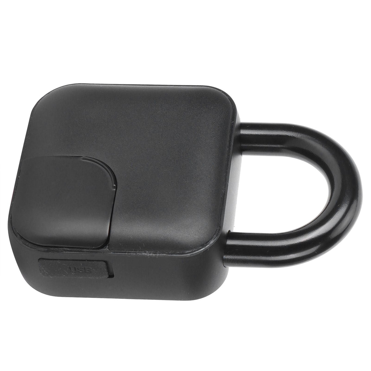 Fingerprint Lock AntiTheft Intelligent APP Bluetooth Padlock for Warehouse Dormitory Bicycle