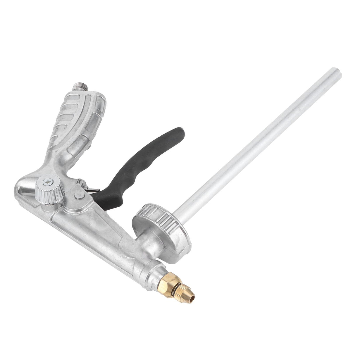 Adjustable Coating Gun Aluminum Alloy G1/4 Male Thread Painting Sprayer Airbrush