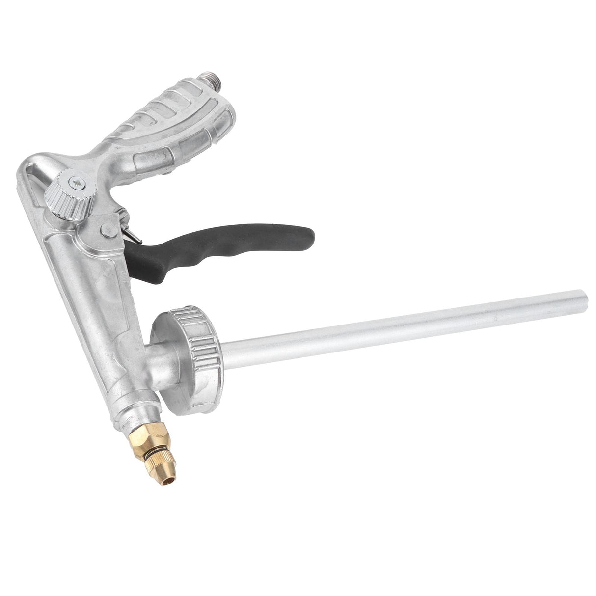 Adjustable Coating Gun Aluminum Alloy G1/4 Male Thread Painting Sprayer Airbrush