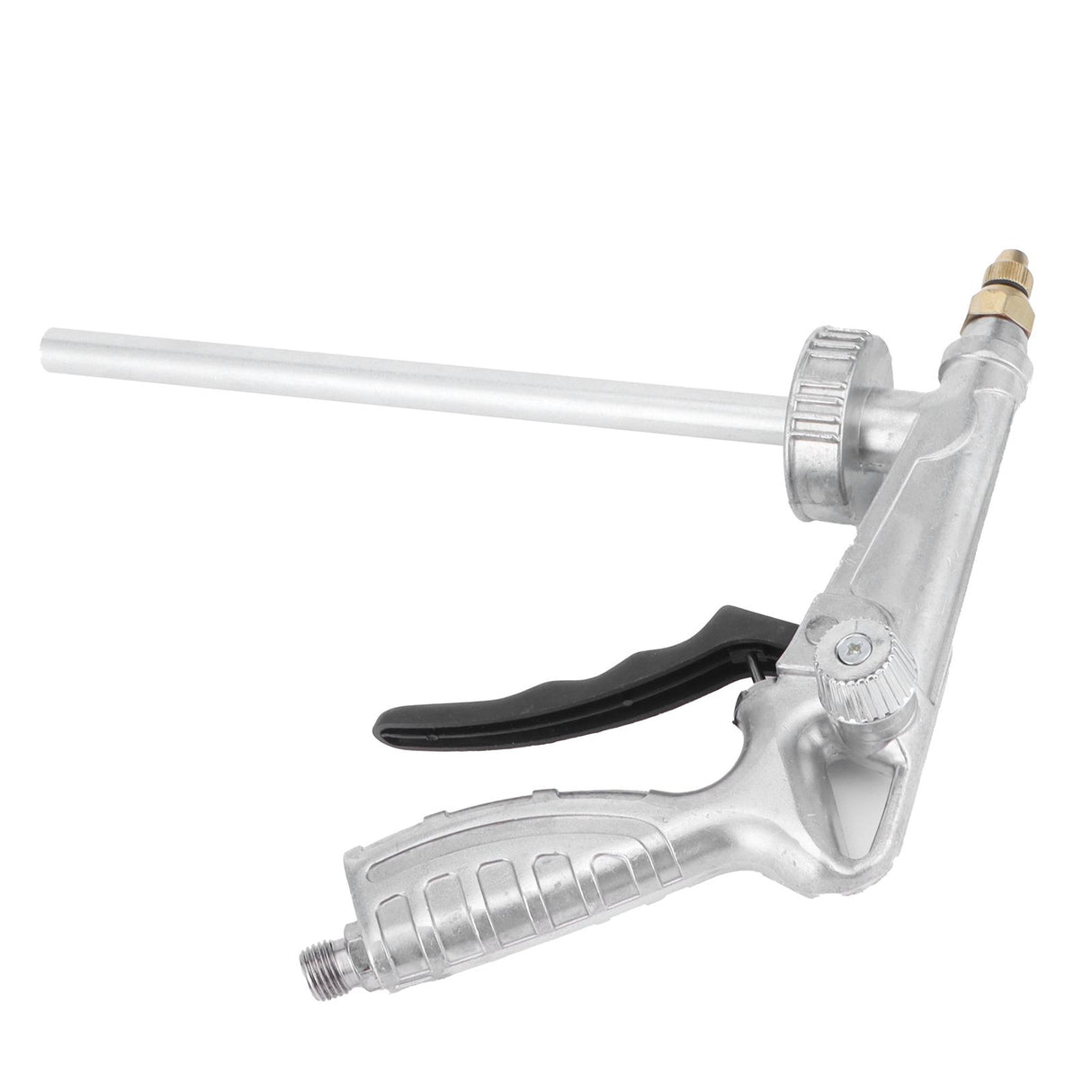 Adjustable Coating Gun Aluminum Alloy G1/4 Male Thread Painting Sprayer Airbrush