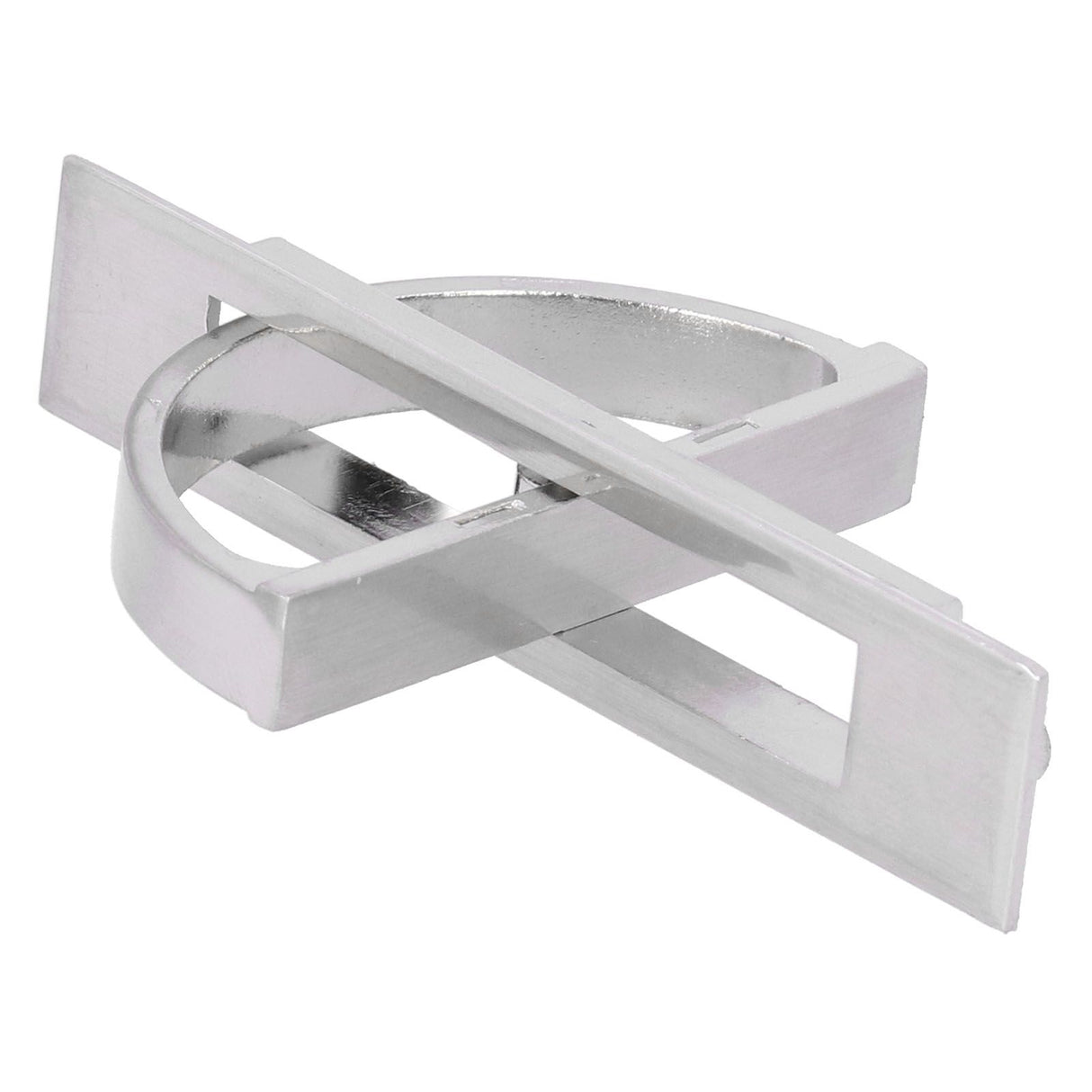 Concealed Handle Set Modern Tatami Cabinet 180° Rotatable Embedded Pull Handle Parts