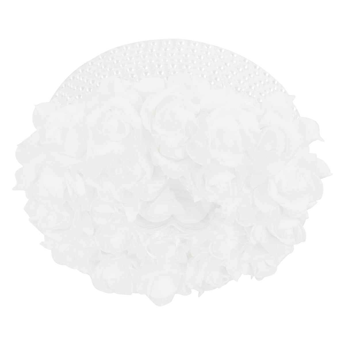 Ring Pillow Box Wedding with Ribbon Bowknot CakeShaped Pearl Rose Ceremony Supplies White(5905 )