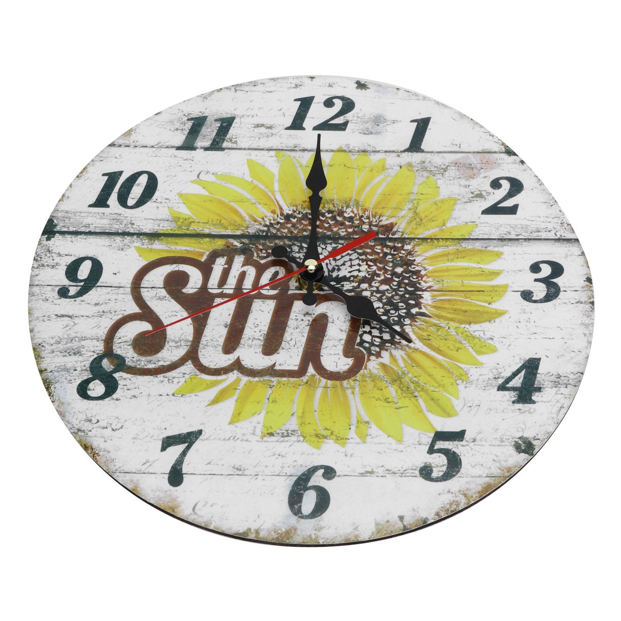 30cm European Style Retro Wall Clock Home Decoration Living Room Wall Hanging ClockStyle 1