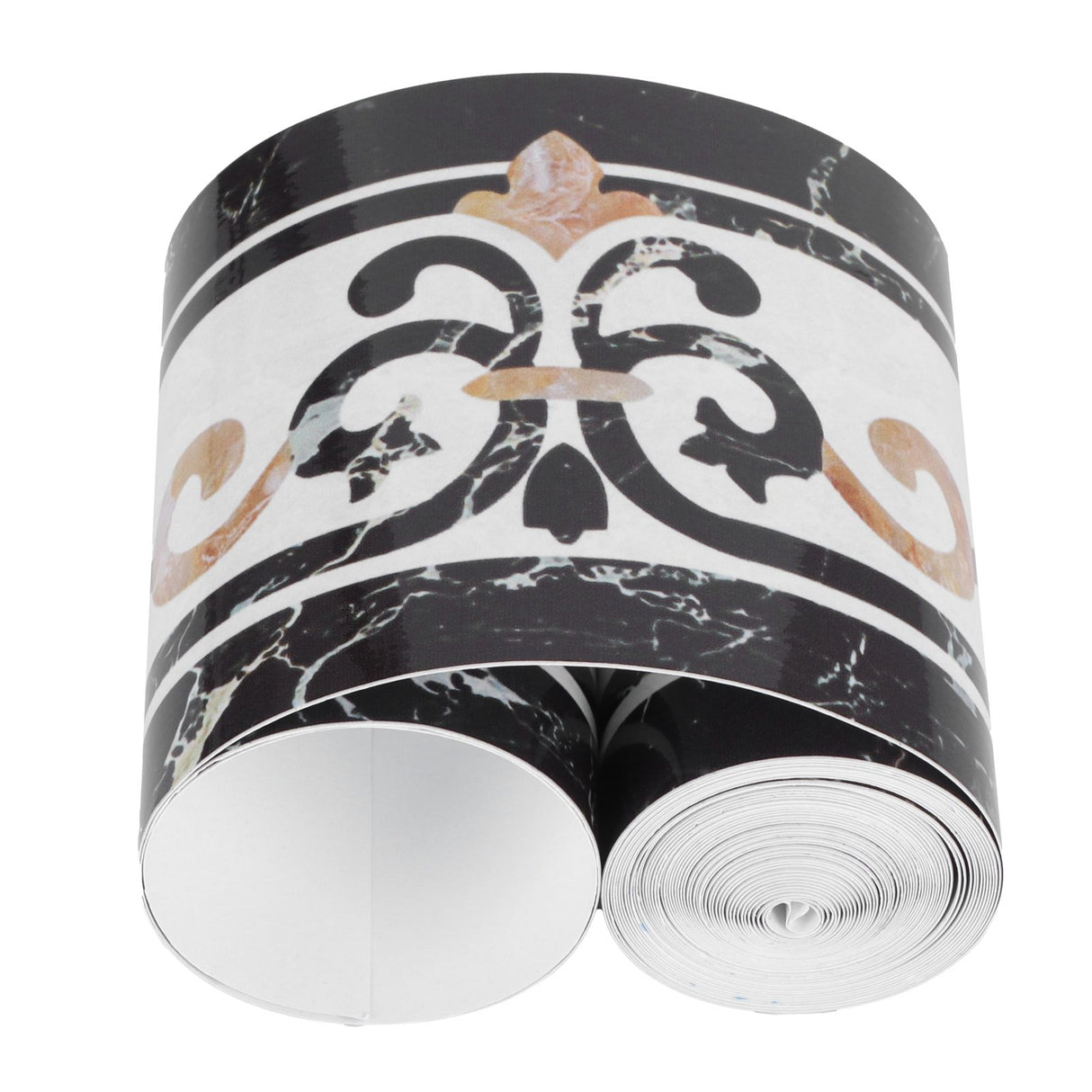 Baseboard Sticker Wallpaper Border Trim Self Adhesive Waist Line Covering Waterproof 10x500cm