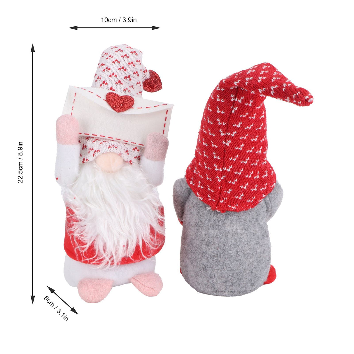 Dwarf Doll Faceless Elf Dolls Ornament Decor for Living Room Sofa Desktop Bookshelf
