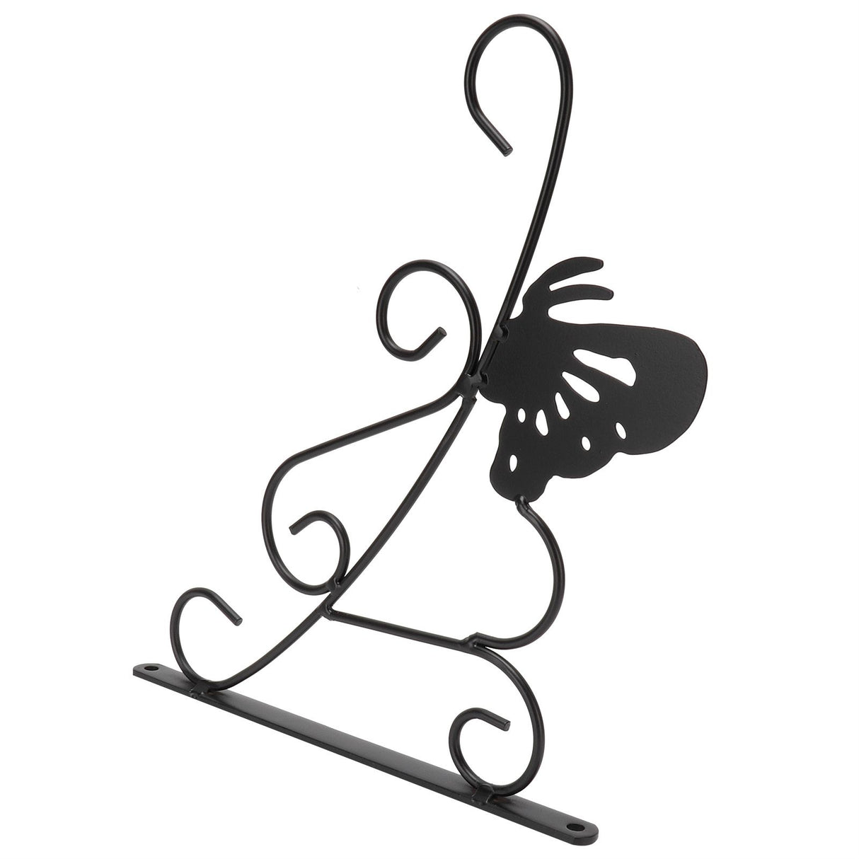 Hanging Plants Bracket Wall Planter Hook Hanger for Outdoor Indoor Living Room Balcony