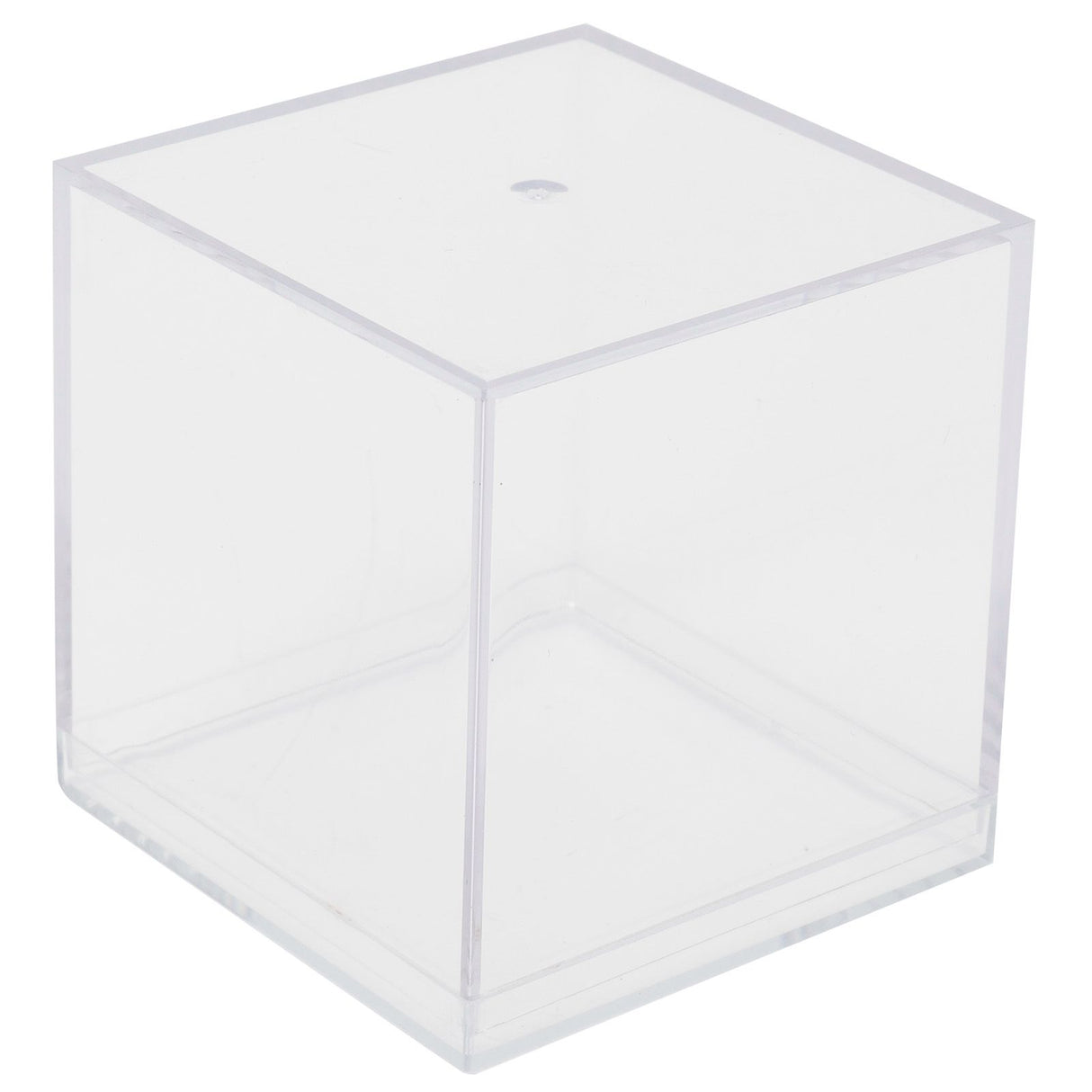 6 Set Plastic Clear Box with Separate Lid Candies Storage Containers Party Gifts Favor