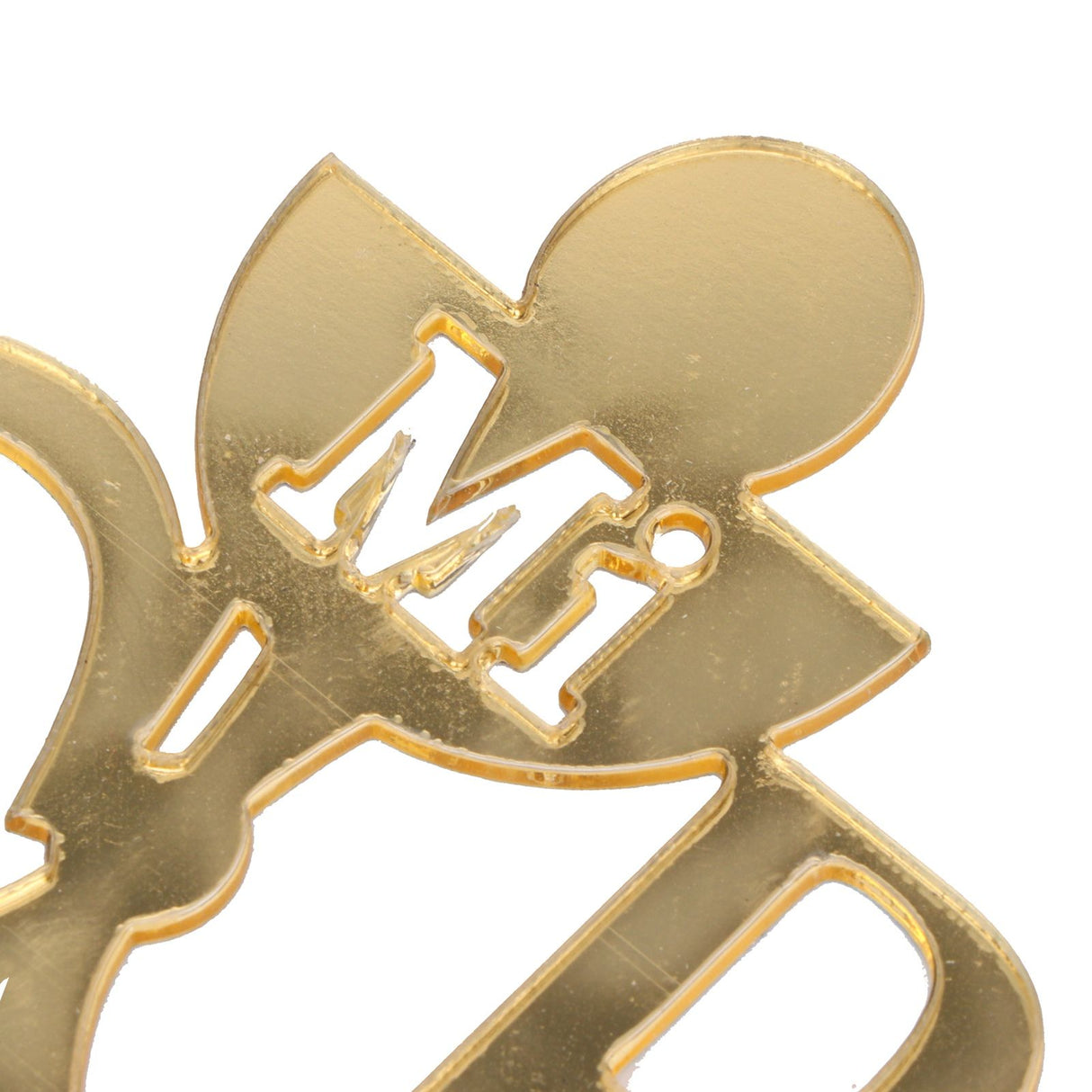 Acrylic Cake Topper Insert Sticks for Wedding Valentine Anniversaries Cake Decoration