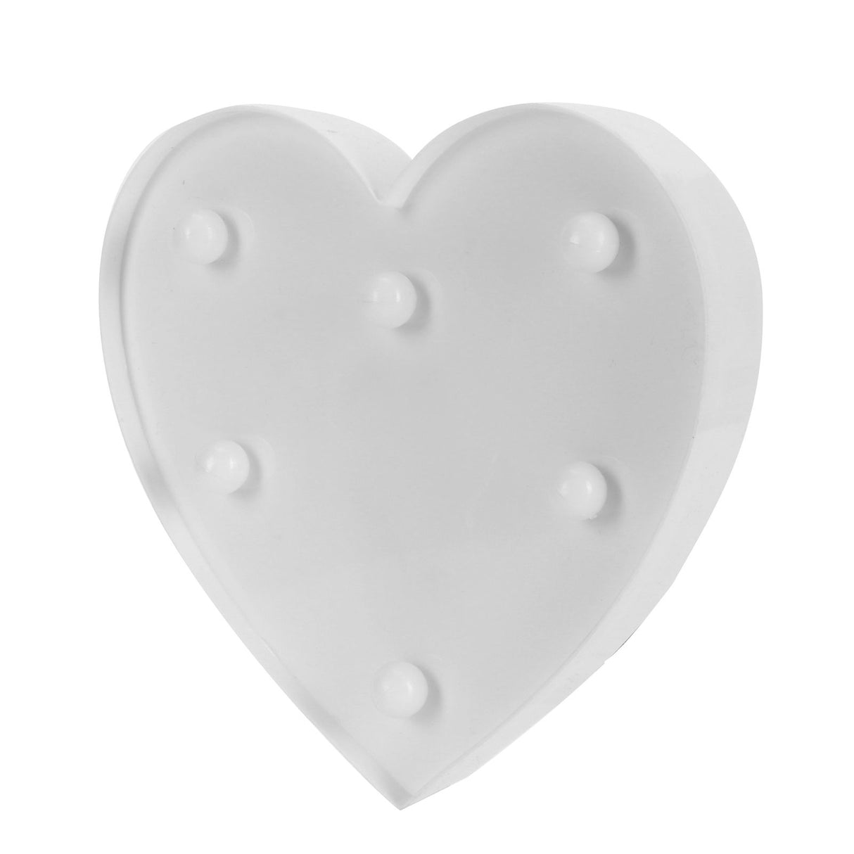 Distinctive Heart Shaped Night Light LED Decorative Lamp for Proposal Festival Party