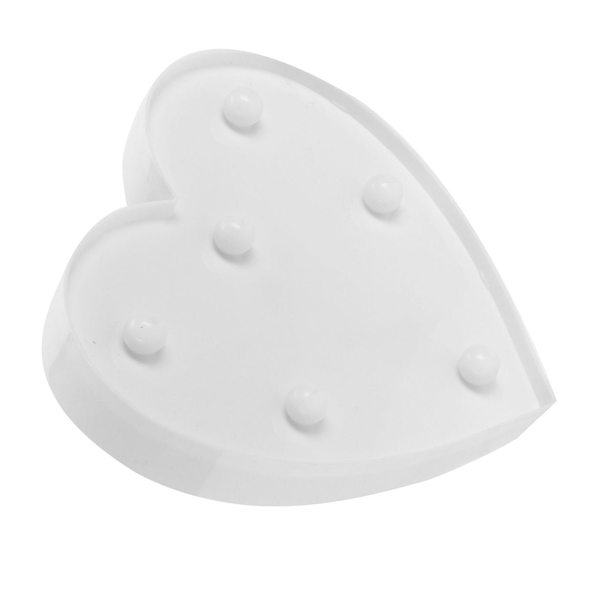 Distinctive Heart Shaped Night Light LED Decorative Lamp for Proposal Festival Party