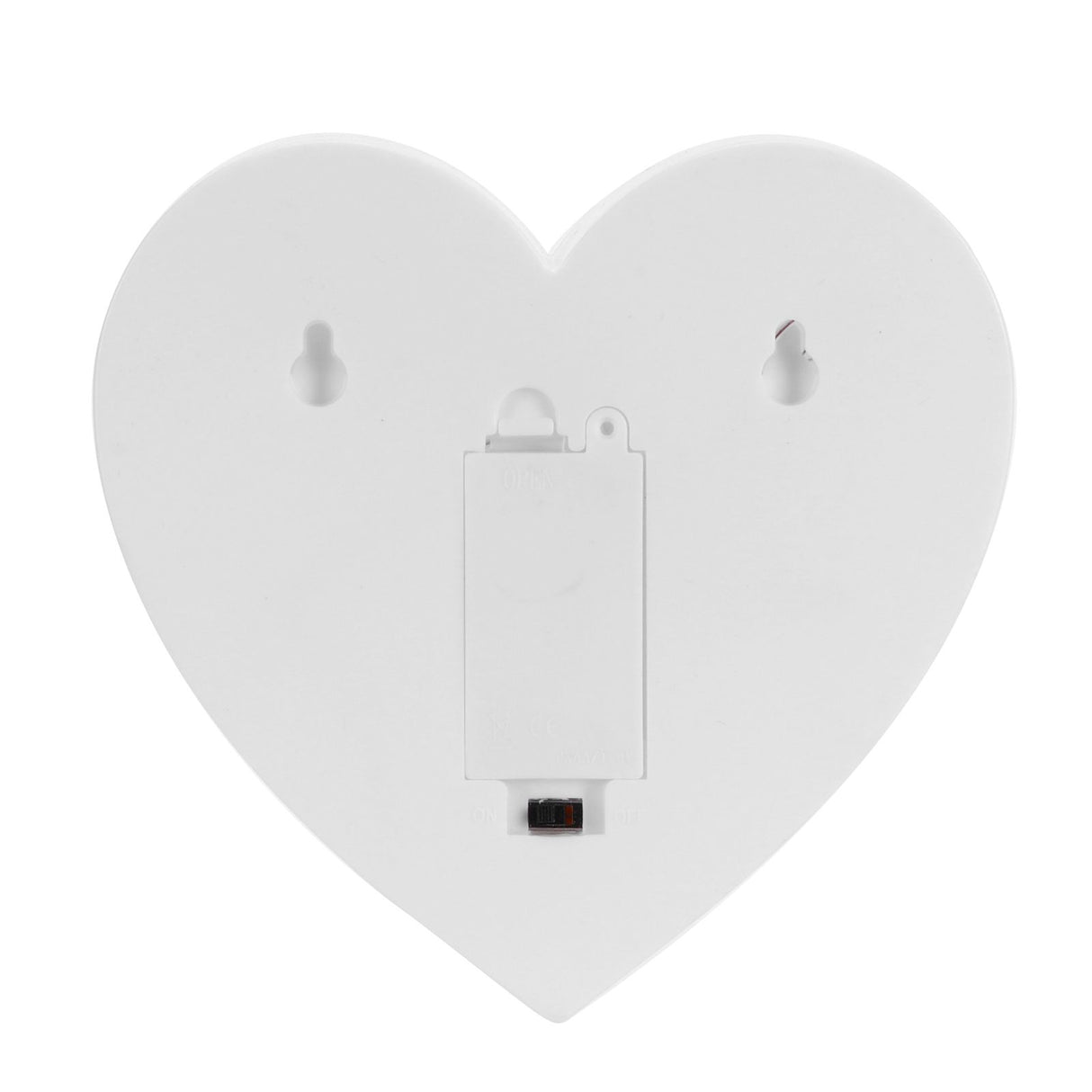 Distinctive Heart Shaped Night Light LED Decorative Lamp for Proposal Festival Party