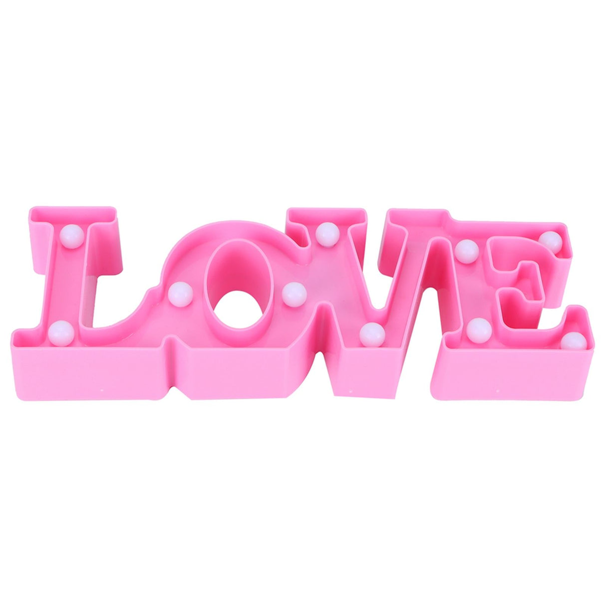 LED Night Light Innovative Ambient Lighting for Marriage Proposal Confession AnniversaryPink
