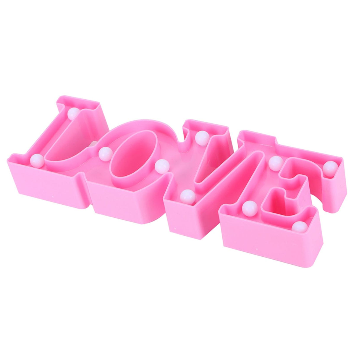 LED Night Light Innovative Ambient Lighting for Marriage Proposal Confession AnniversaryPink