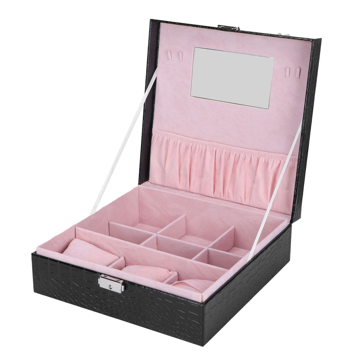 Jewelry Box Earrings Jewelry Display Case Bracelet Watch Organizer Wedding Gifts