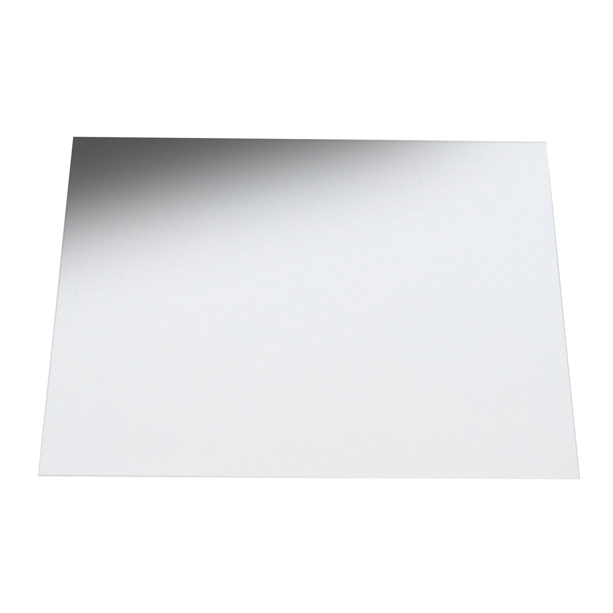 Mirror Wall Sticker DIY Square SelfAdhesive Decals for Home Bathroom Bedroom Silver