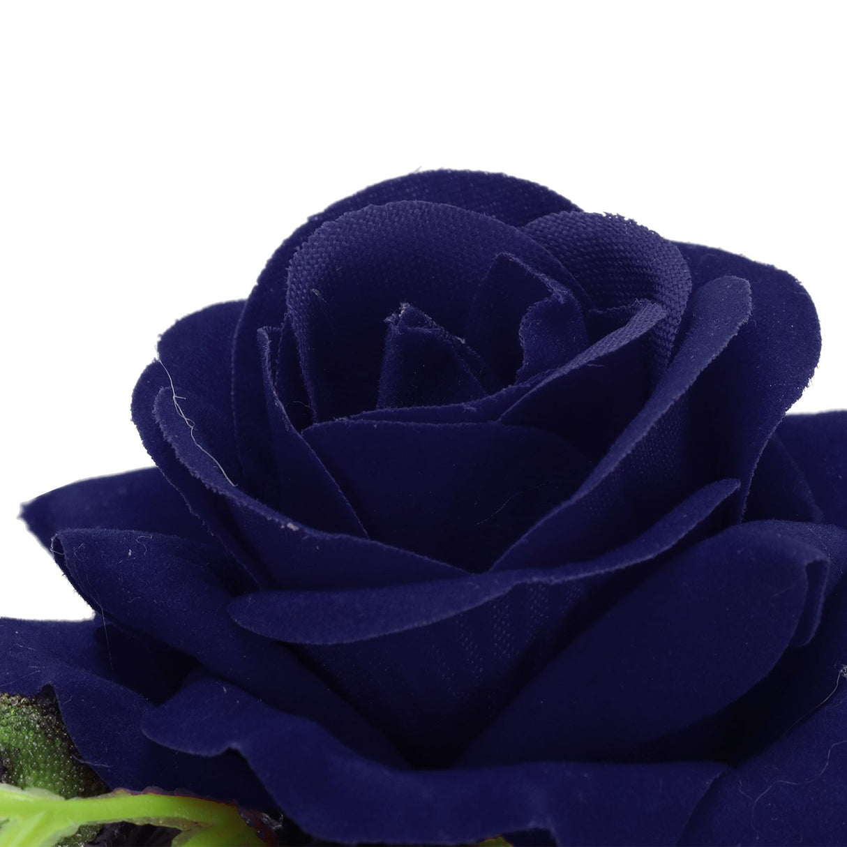 2Pcs Bridesmaid Silk Wrist Flower Bridal Corsage Wedding Ceremony Decoration SupplySapphire Blue
