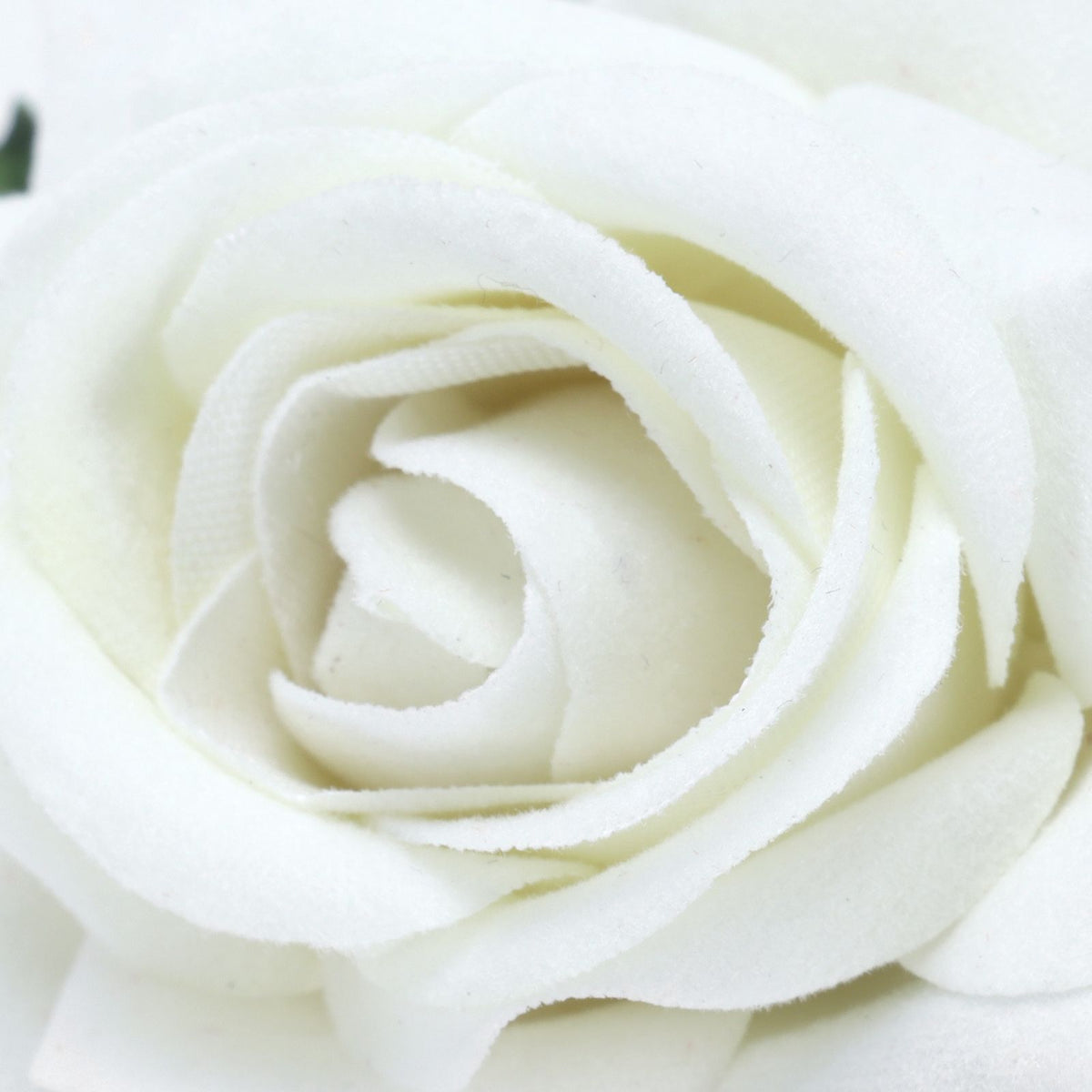 2Pcs Bridesmaid Silk Wrist Flower Bridal Corsage Wedding Ceremony Decoration SupplyWhite