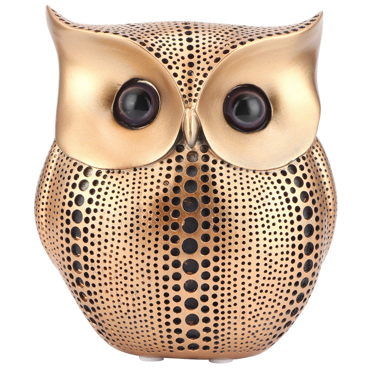 Owl Statue Figurine Ornament Innovative Resin Animal Sculpture Art Crafts Home Decoration