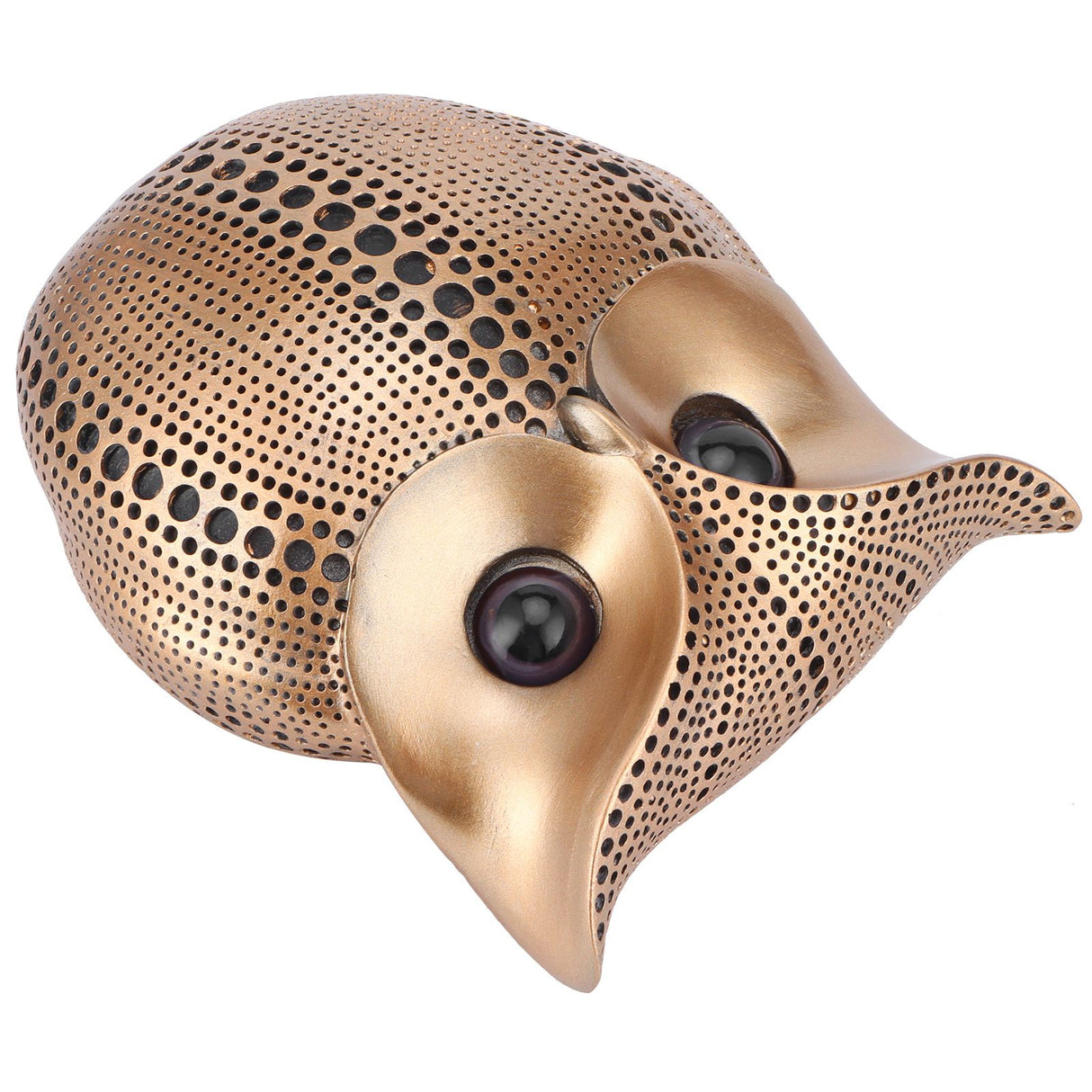 Owl Statue Figurine Ornament Innovative Resin Animal Sculpture Art Crafts Home Decoration