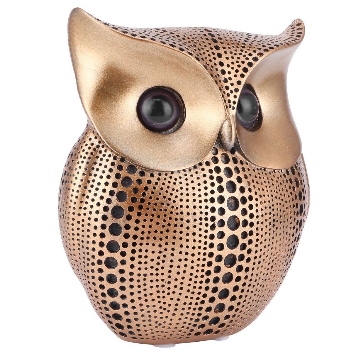 Owl Statue Figurine Ornament Innovative Resin Animal Sculpture Art Crafts Home Decoration
