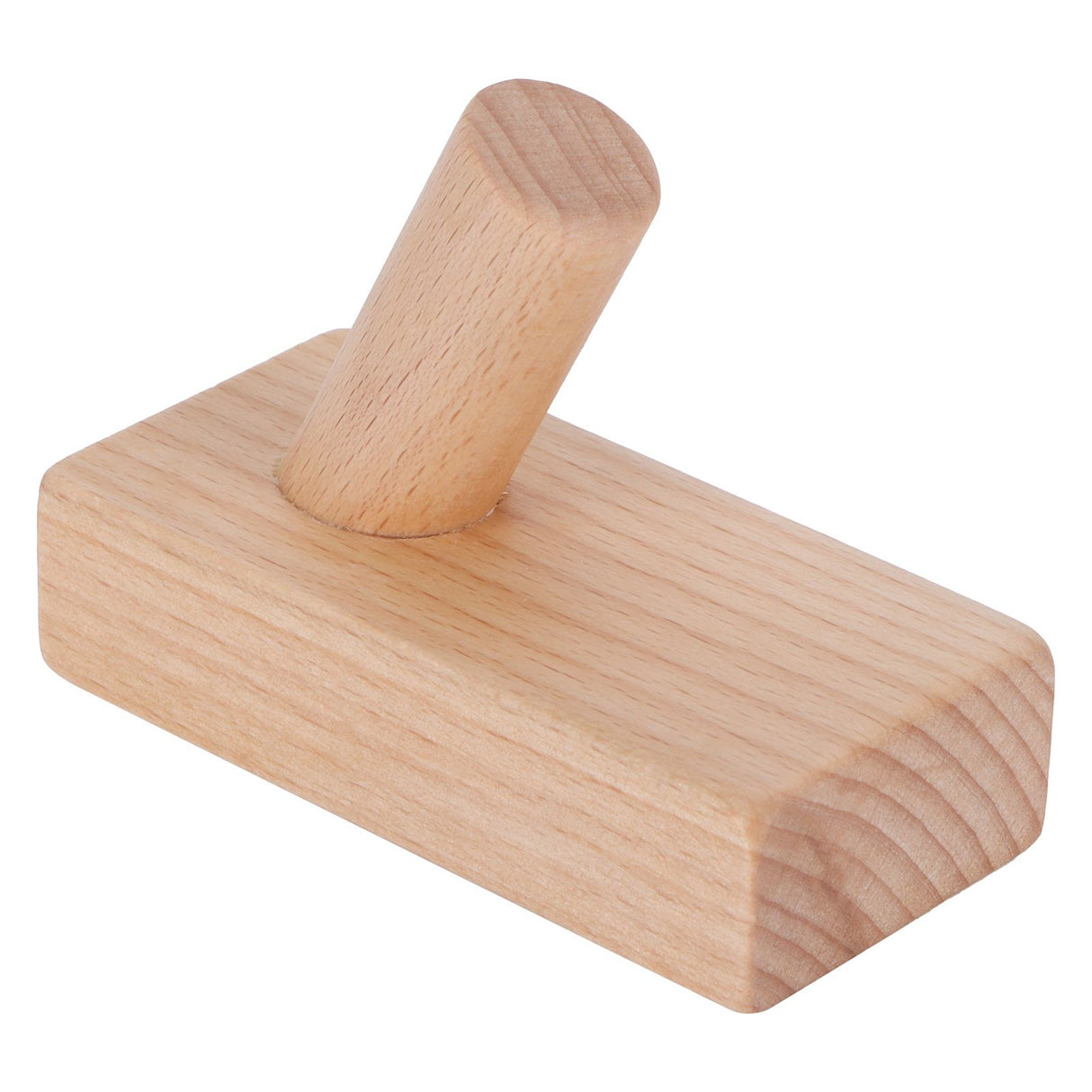 Originality Wall Hanging Hook Wooden Door Clothes Hat Hanger for Bedroom Bathroom
