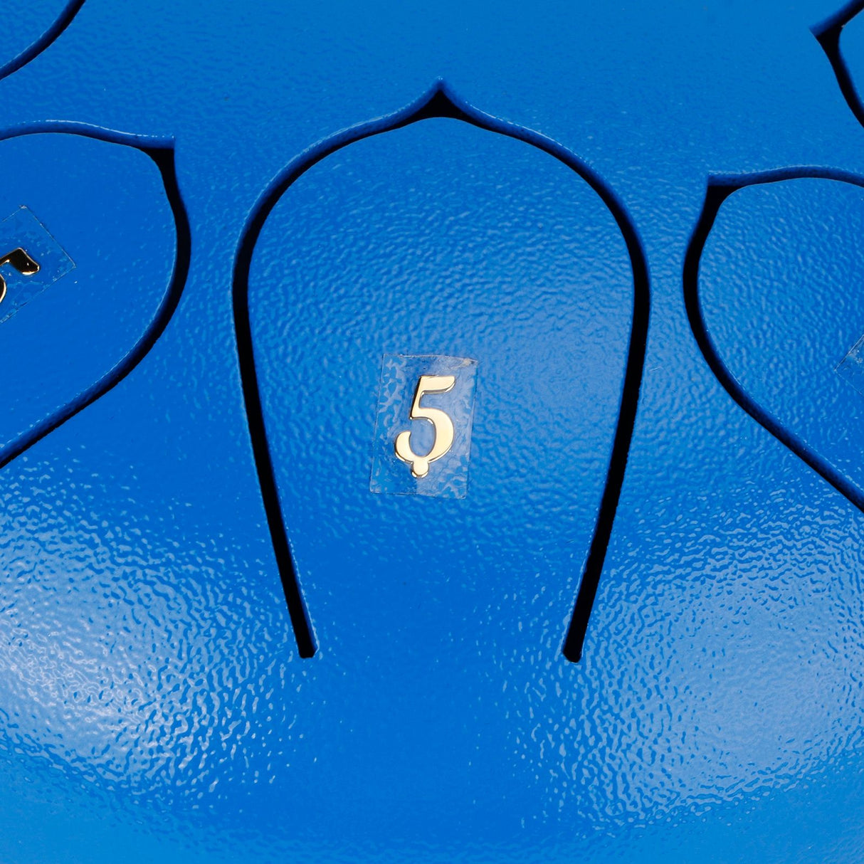 6in Tongue Drum 8‑Tones Ethereal Hand Pan Drums with Drumstick Percussion InstrumentBlue