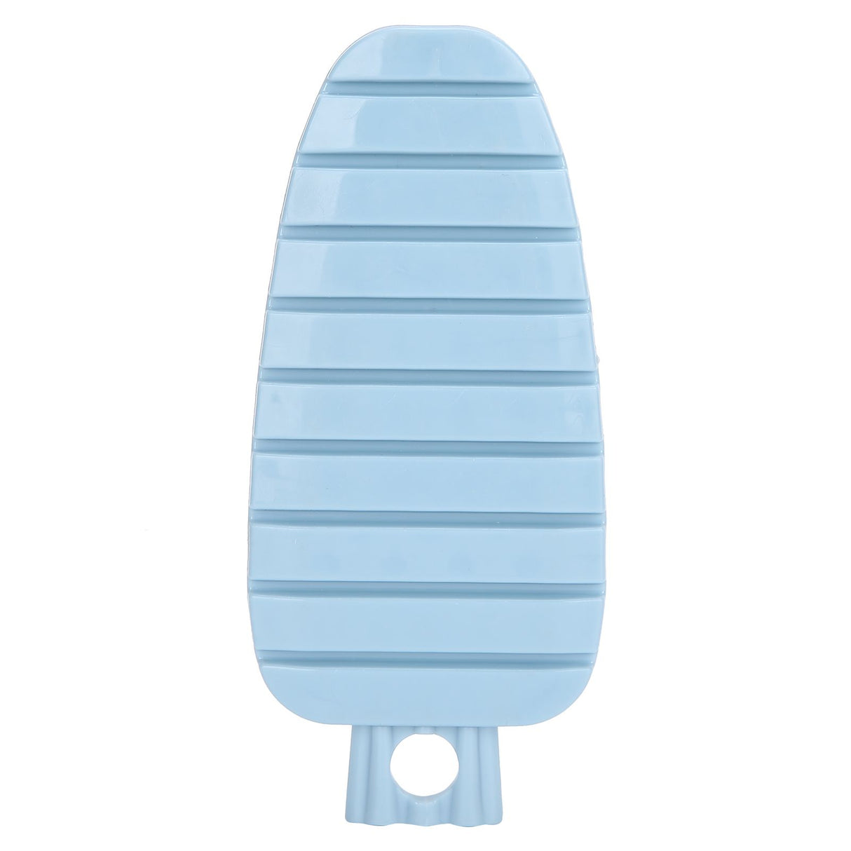 Carrot Shape Vegetable Brush Potato Scrubbing Brush Fruit Cleaner Kitchen ScrubberBlue