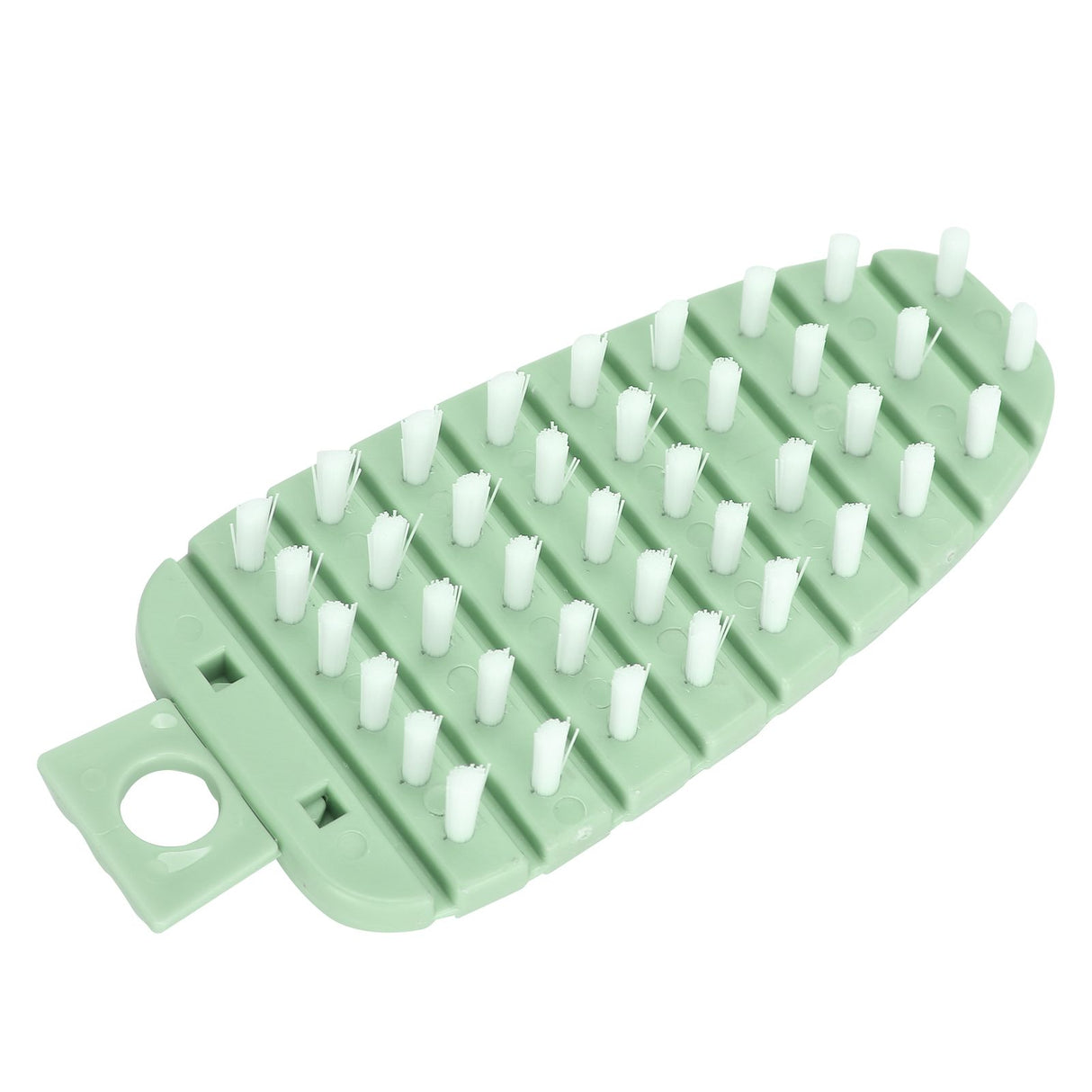 Carrot Shape Vegetable Brush Potato Scrubbing Brush Fruit Cleaner Kitchen ScrubberGreen