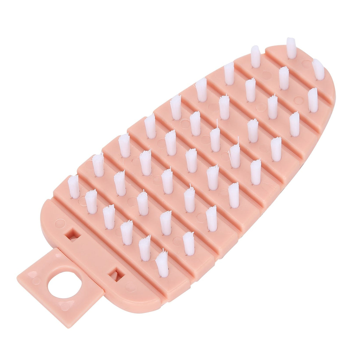 Carrot Shape Vegetable Brush Potato Scrubbing Brush Fruit Cleaner Kitchen ScrubberPink