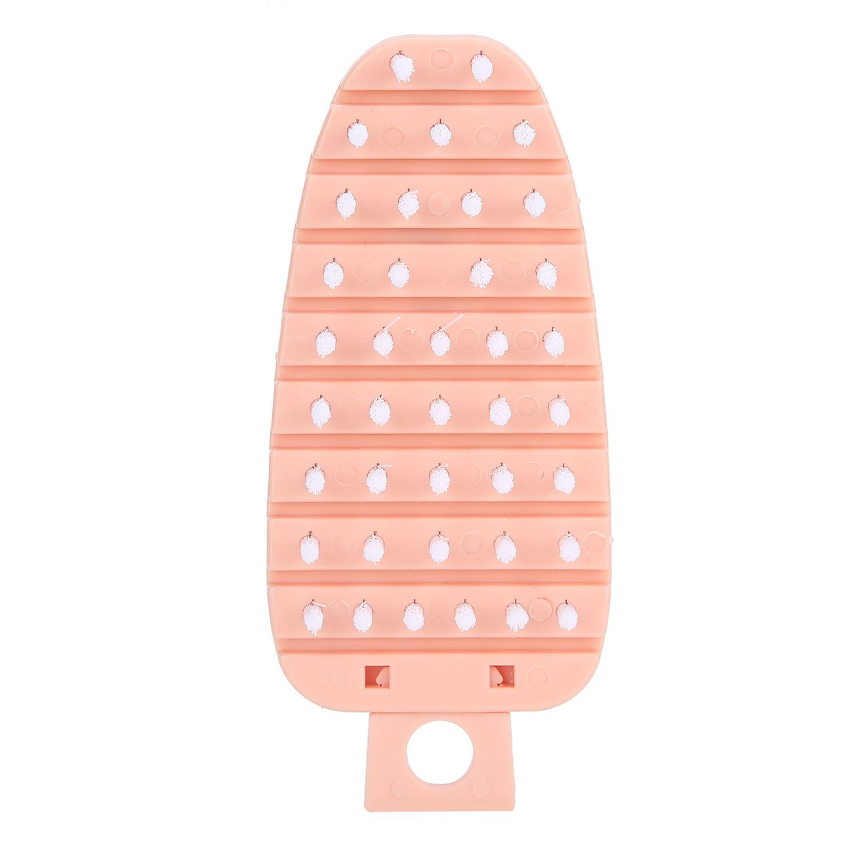 Carrot Shape Vegetable Brush Potato Scrubbing Brush Fruit Cleaner Kitchen ScrubberPink