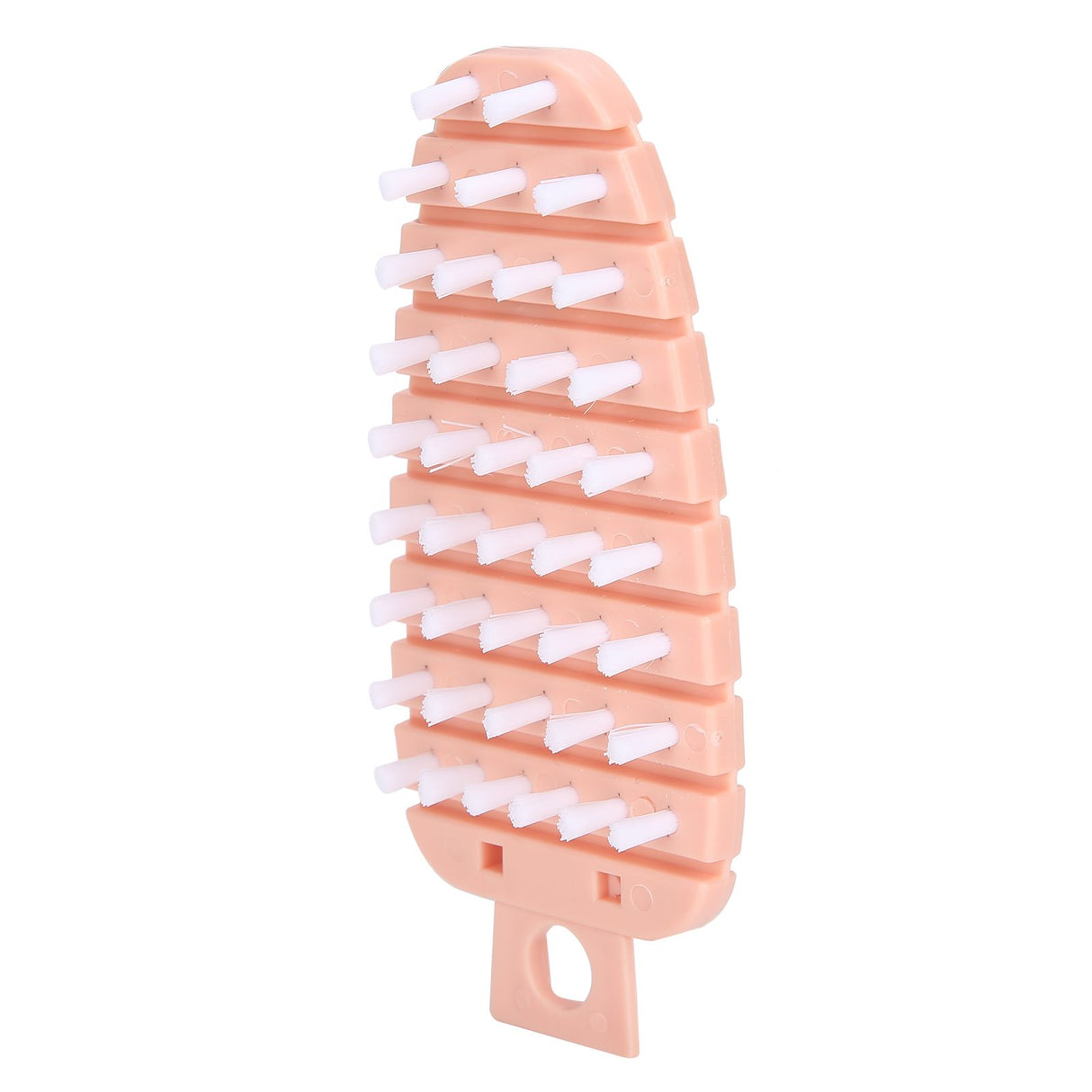 Carrot Shape Vegetable Brush Potato Scrubbing Brush Fruit Cleaner Kitchen ScrubberPink