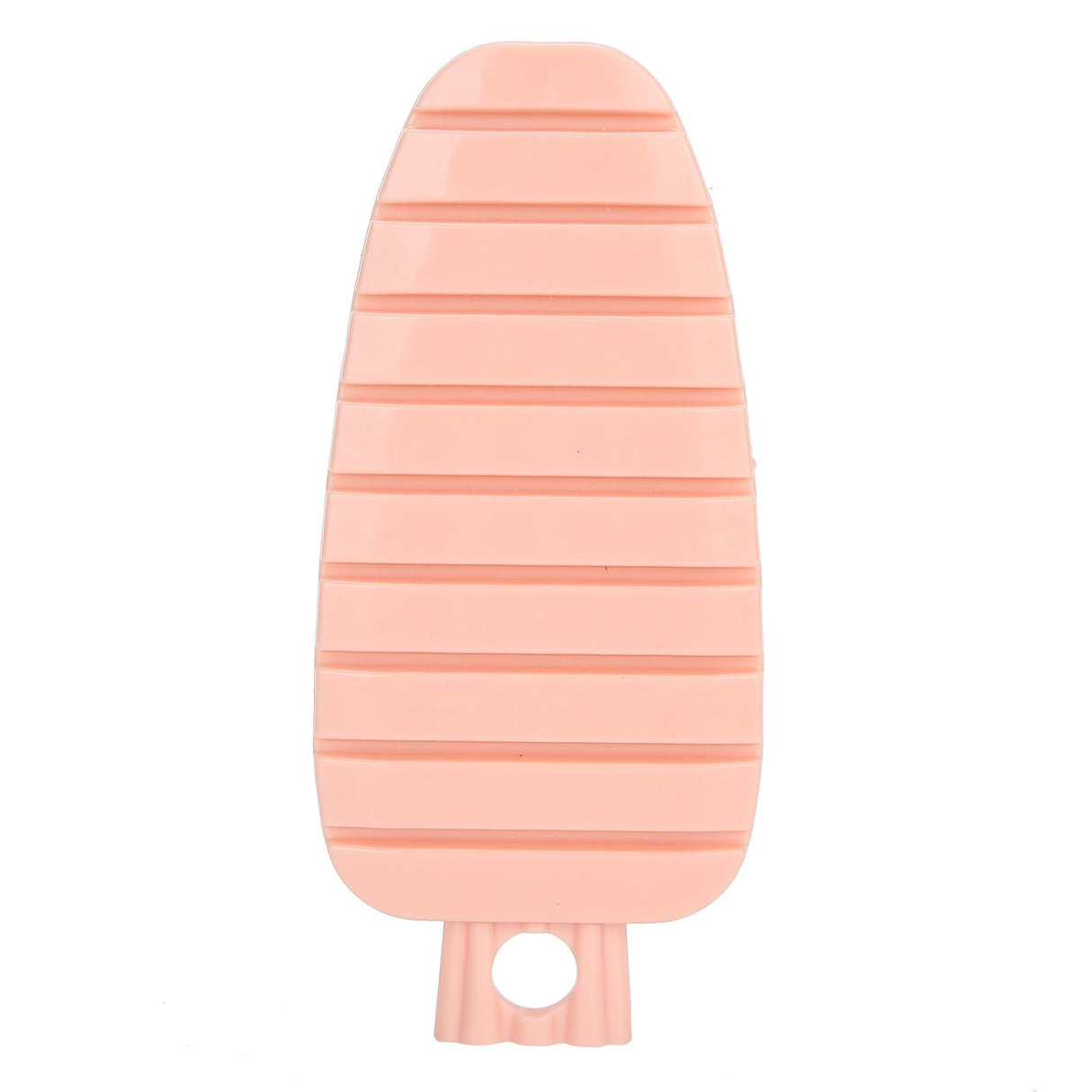Carrot Shape Vegetable Brush Potato Scrubbing Brush Fruit Cleaner Kitchen ScrubberPink