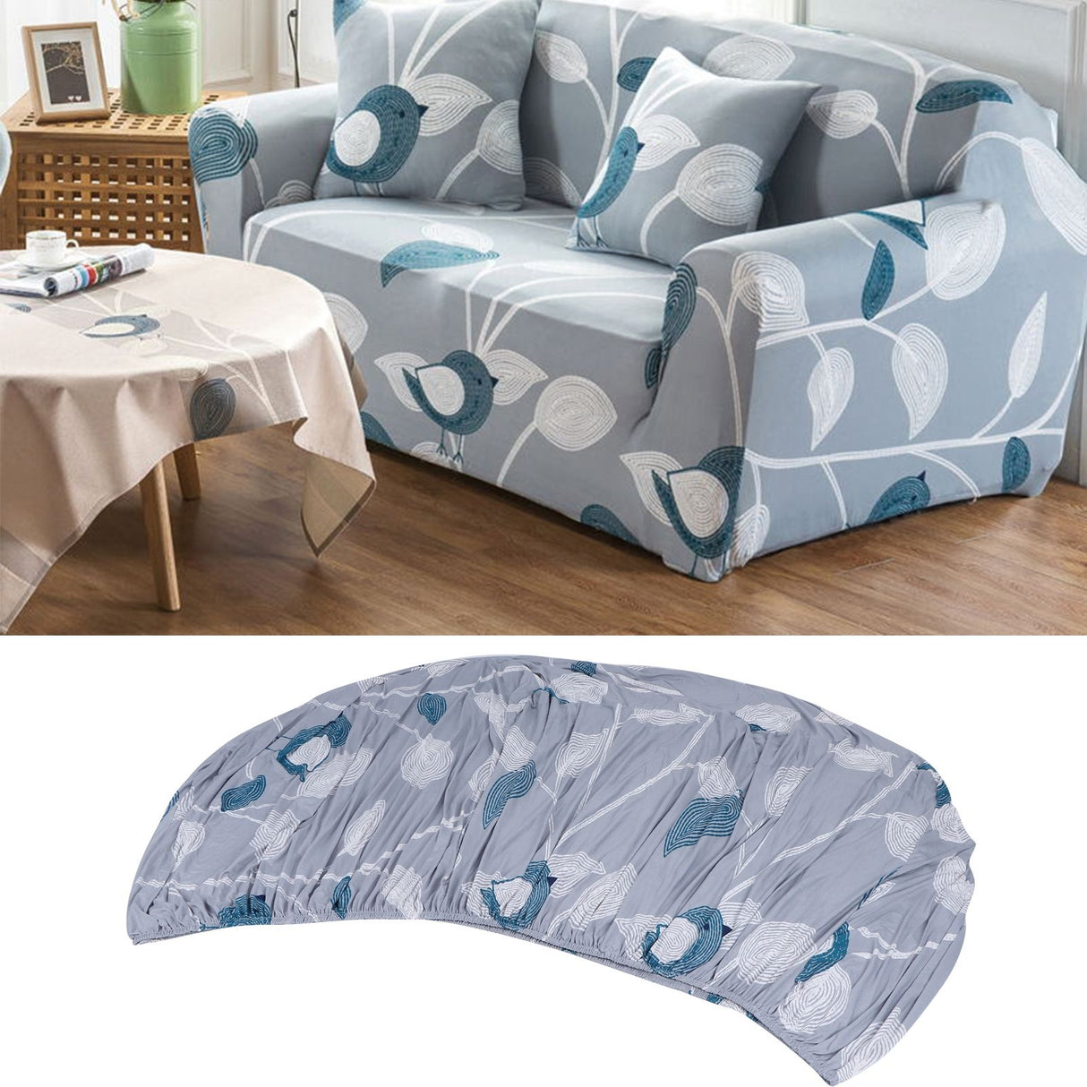 Elastic Sofa Cover Modern Sofa Slipcover Couch Cover Protector for Living Room Decor1 Seater
