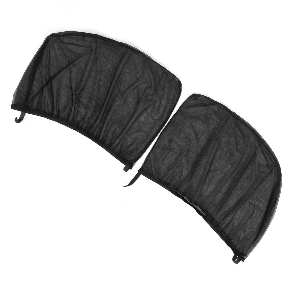 2Pcs Car Sun Shade UV Protection Anti Mosquito Car Rear Side Window Mesh Screens(For SUV )