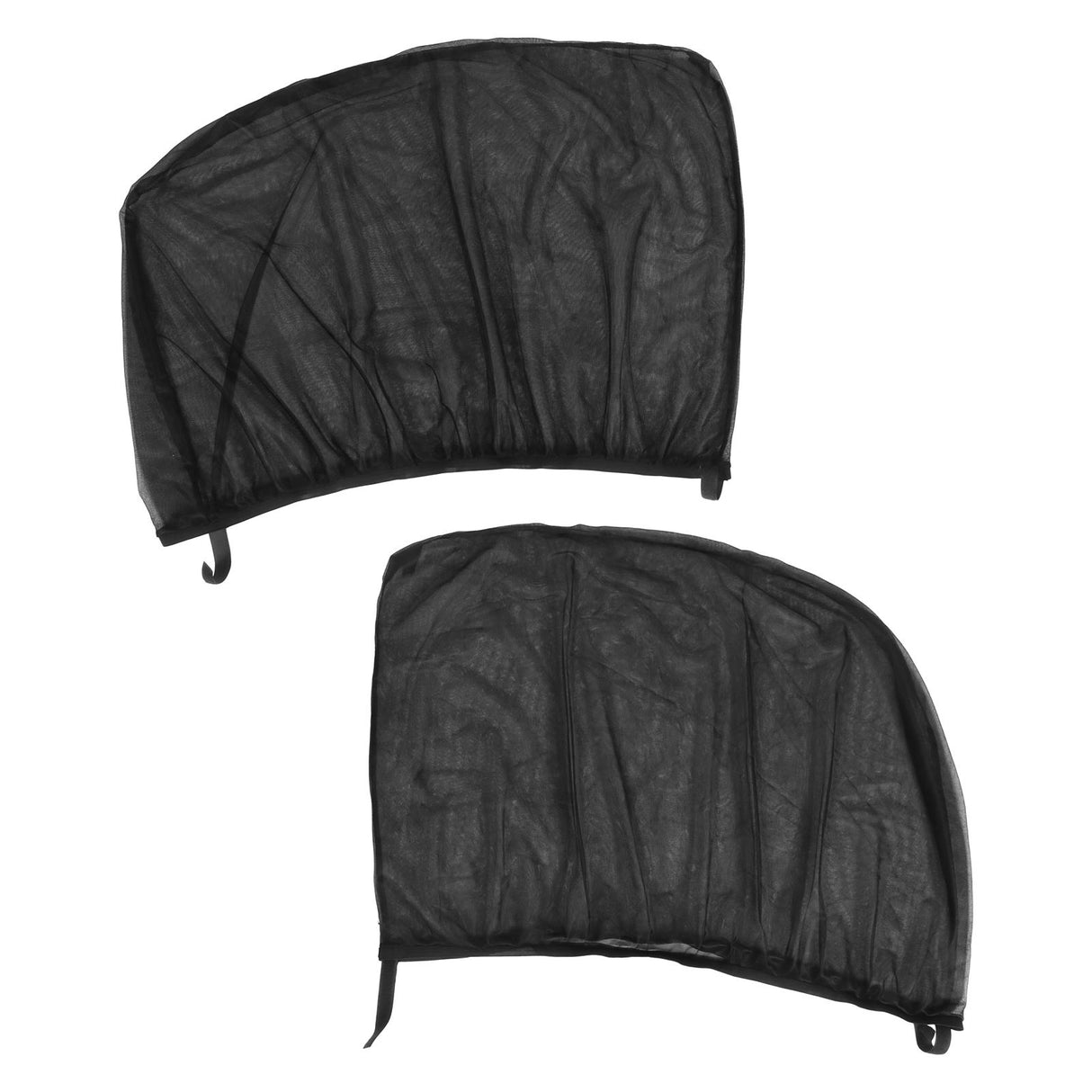 2Pcs Car Sun Shade UV Protection Anti Mosquito Car Rear Side Window Mesh Screens(For SUV )