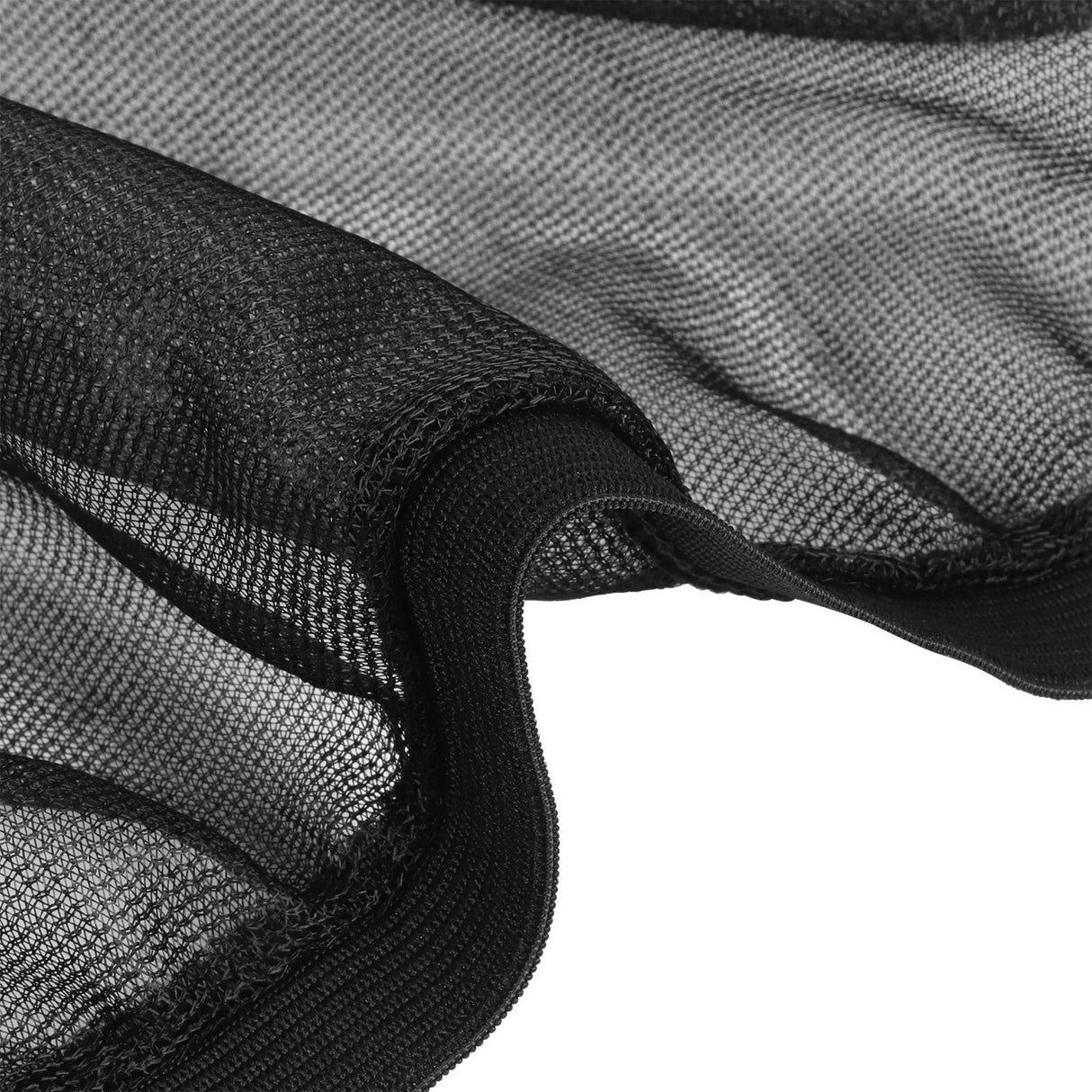 2Pcs Car Sun Shade UV Protection Anti Mosquito Car Rear Side Window Mesh Screens(For Sedan )