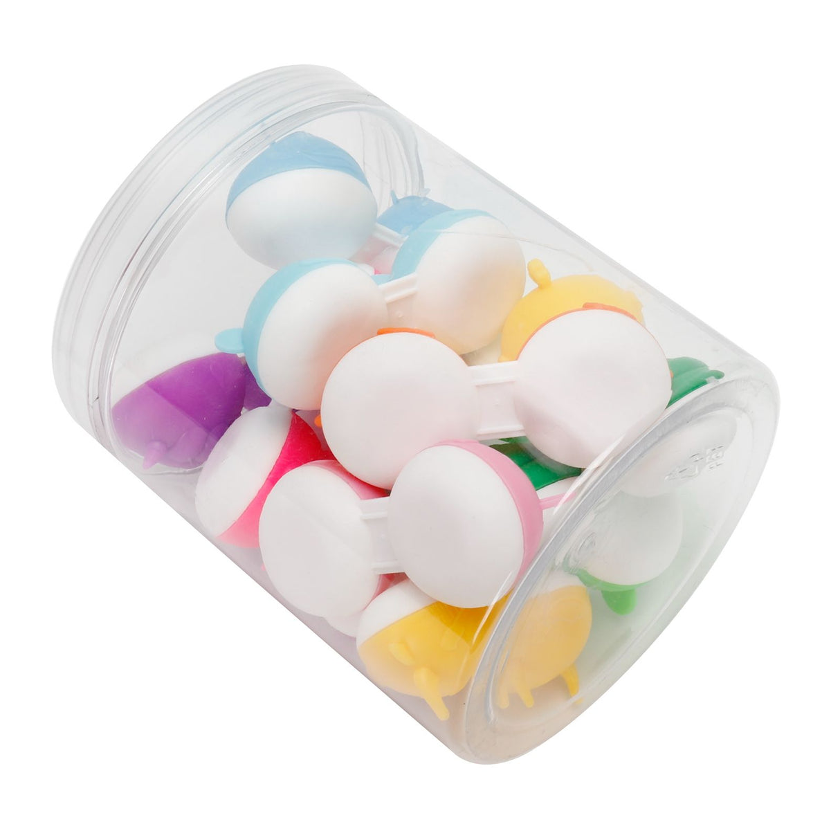 Cute Contact Lens Case Portable Cosmetic Contact Lenses Container Holder Box Storage Kit